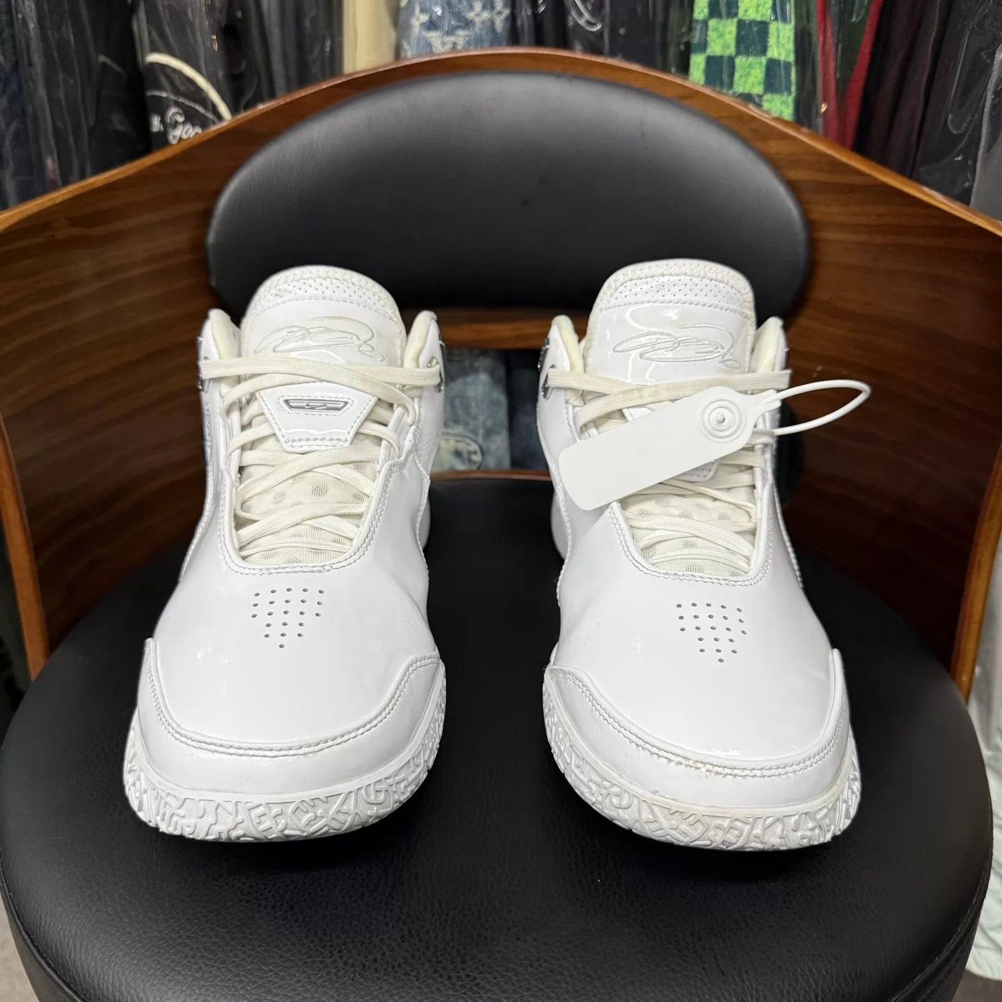 Acne Studios Acne Studios Manhattan White Platform Dad 41 Mint Size US 8 / EU 41 - 2 Thumbnail