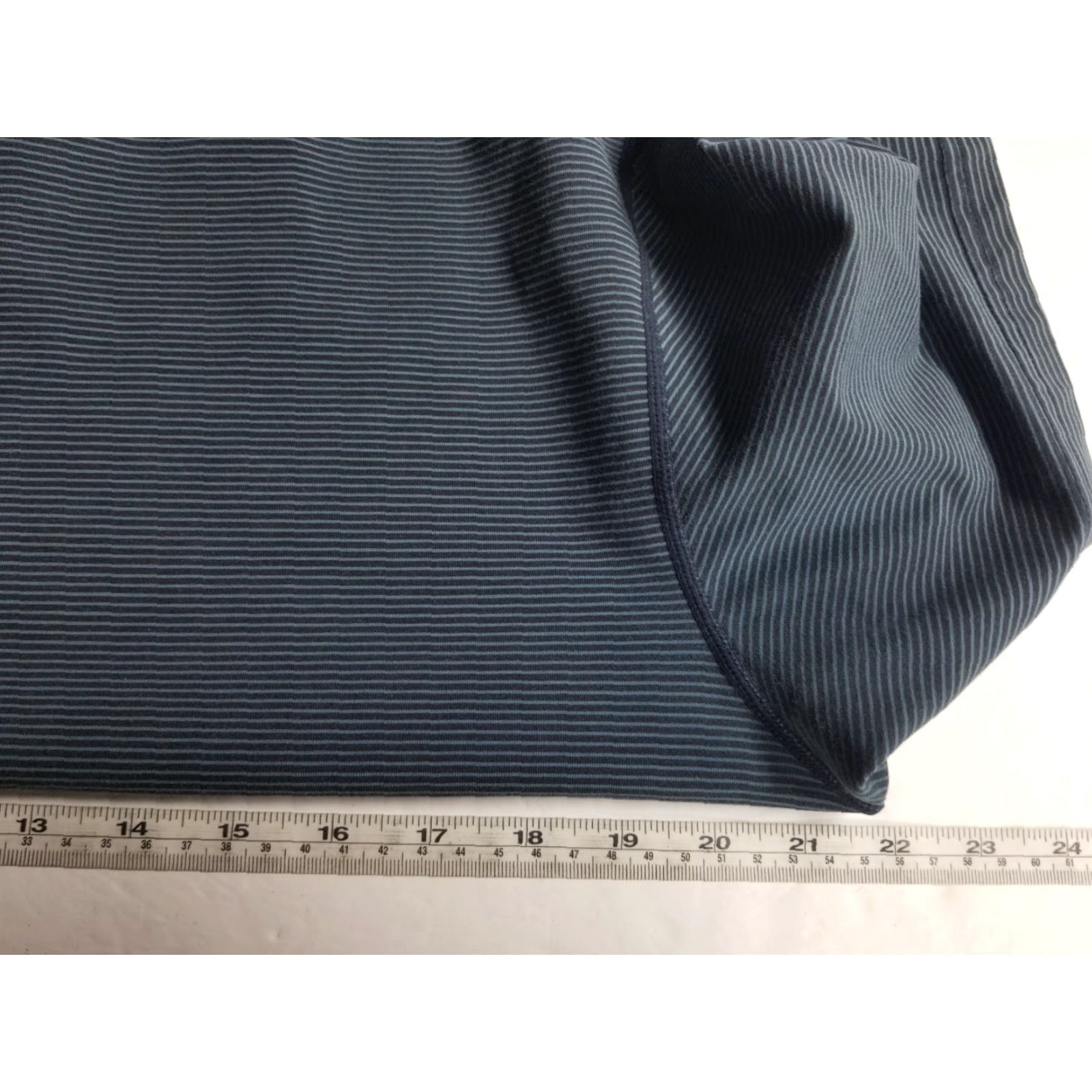 Vintage BYLT Shirt Men Large Blue Luxe Drop Cut Short Sleeve Crew Neck Logo See Pic Size US L / EU 52-54 / 3 - 4 Thumbnail