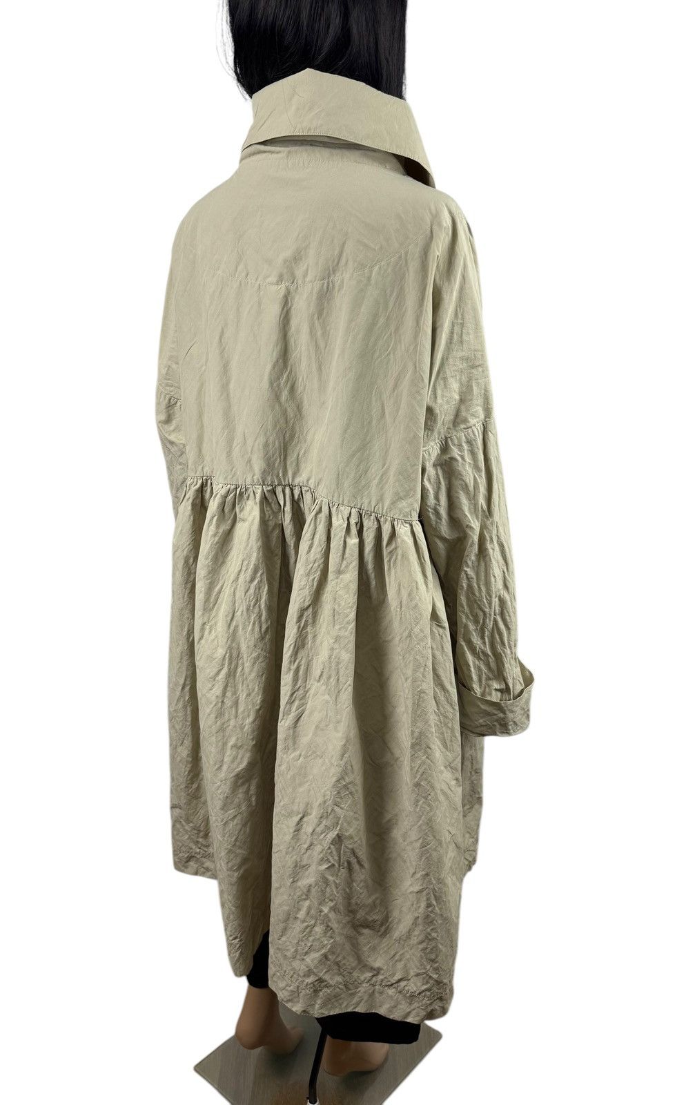 Designer Igor Dobranic Letitia Trench Coat Cotton size S Size S / US 4 / IT 40 - 6 Thumbnail