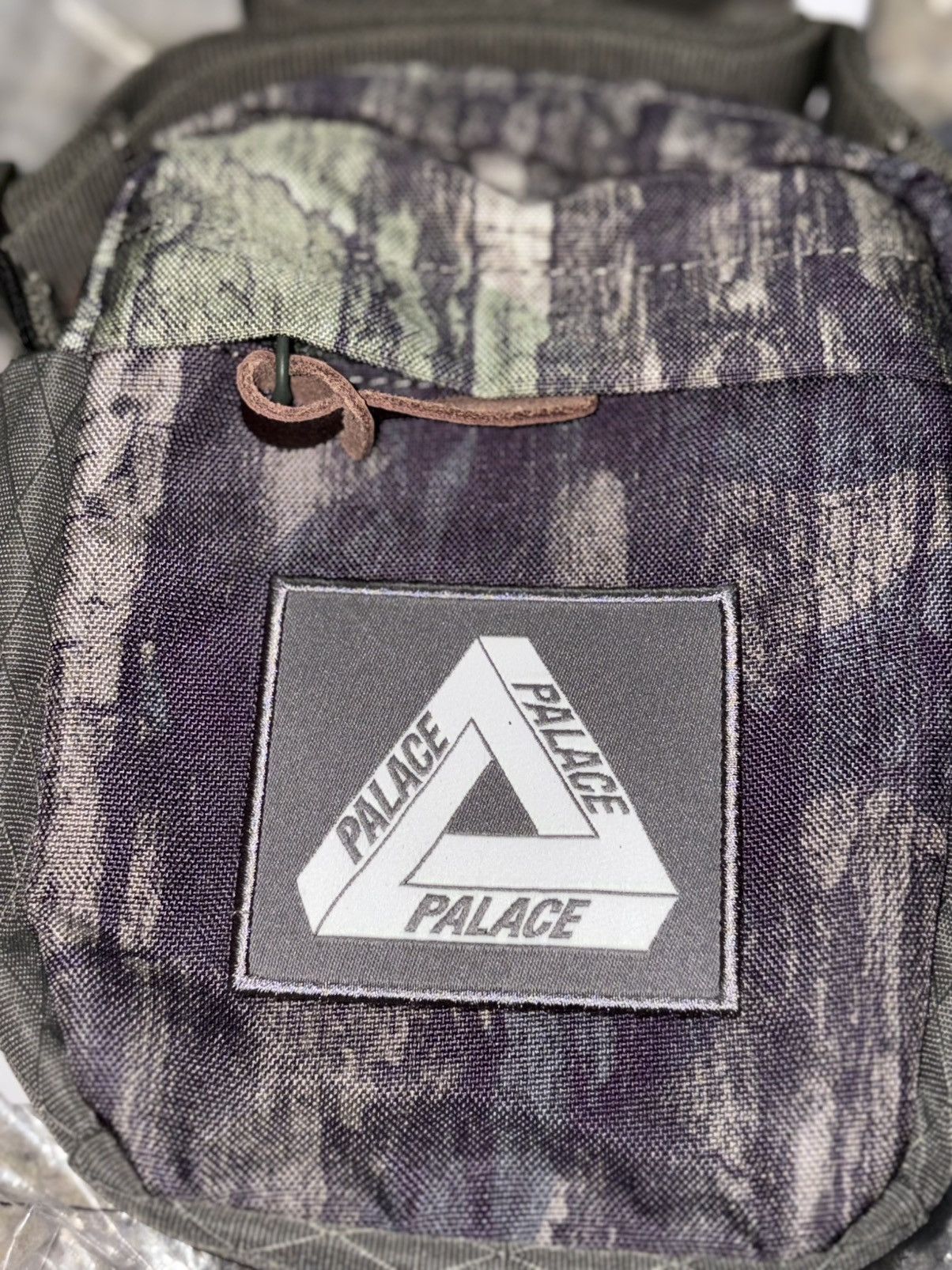 Palace Palace Cordura Tri-Shot Bag Forest DPM Size ONE SIZE - 2 Thumbnail