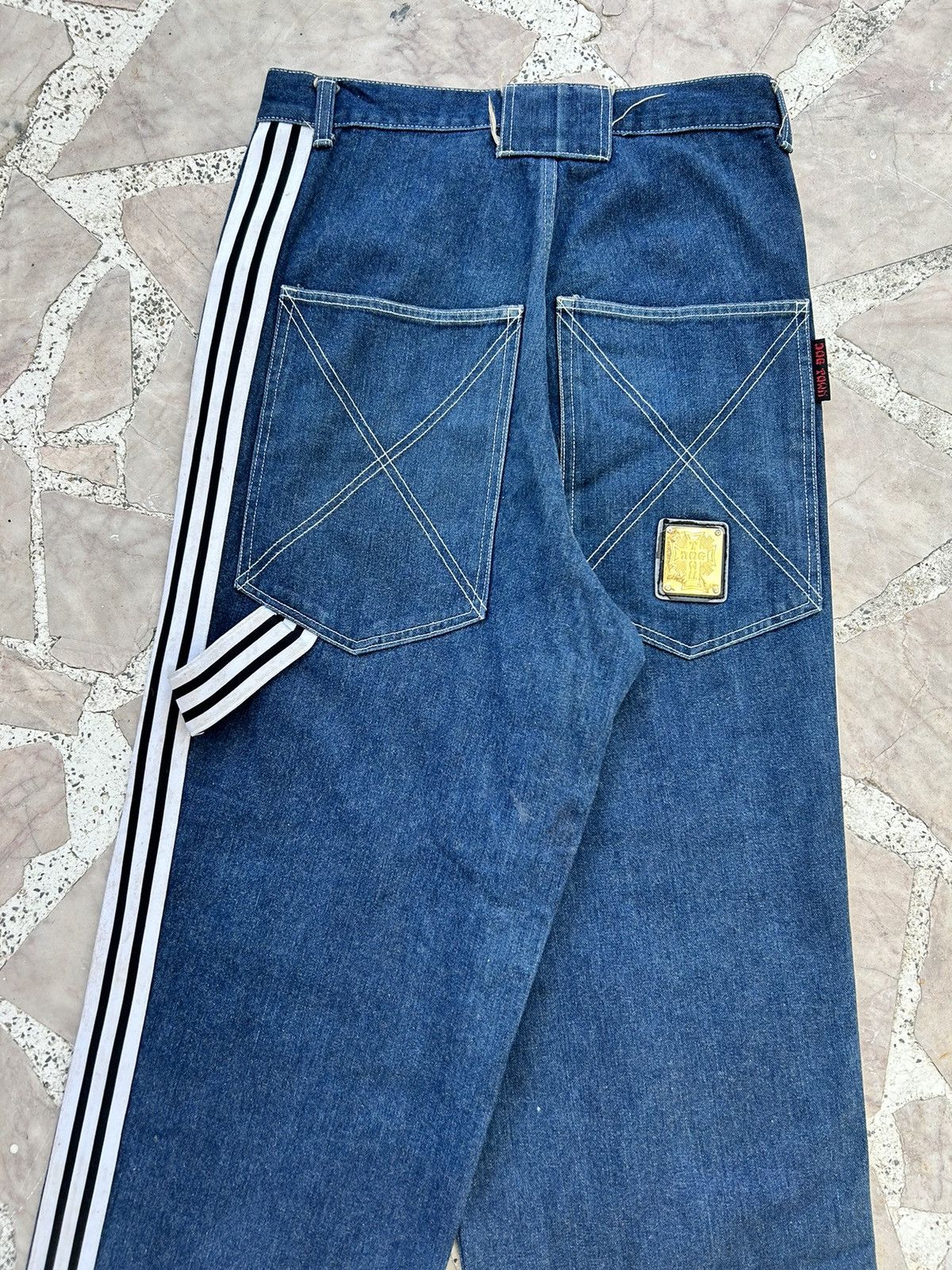 Dogtown Dogtown y2k carpenter white stripes jorts denim Size US 30 / EU 46 - 10 Thumbnail