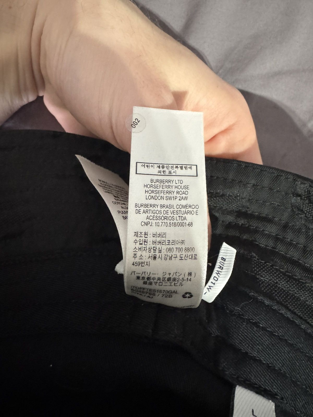 Burberry Burberry hat Size 36 - 12 Thumbnail