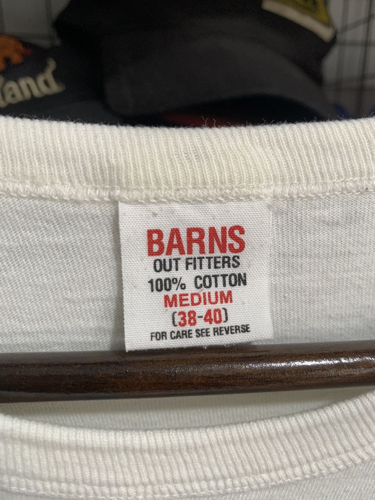 Vintage Vintage Barns Tshirt Size US M / EU 48-50 / 2 - 4 Thumbnail