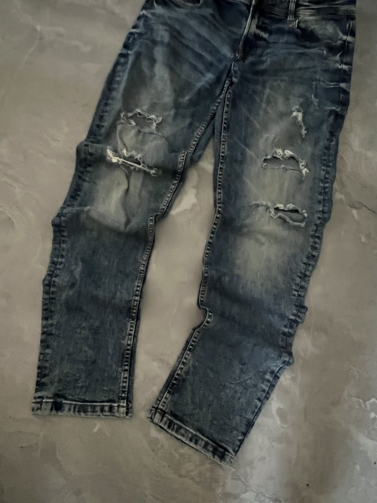 Vintage Underground Y2K Slim Fit / Jeans Faded Archive Swag Size US 33 - 4 Thumbnail