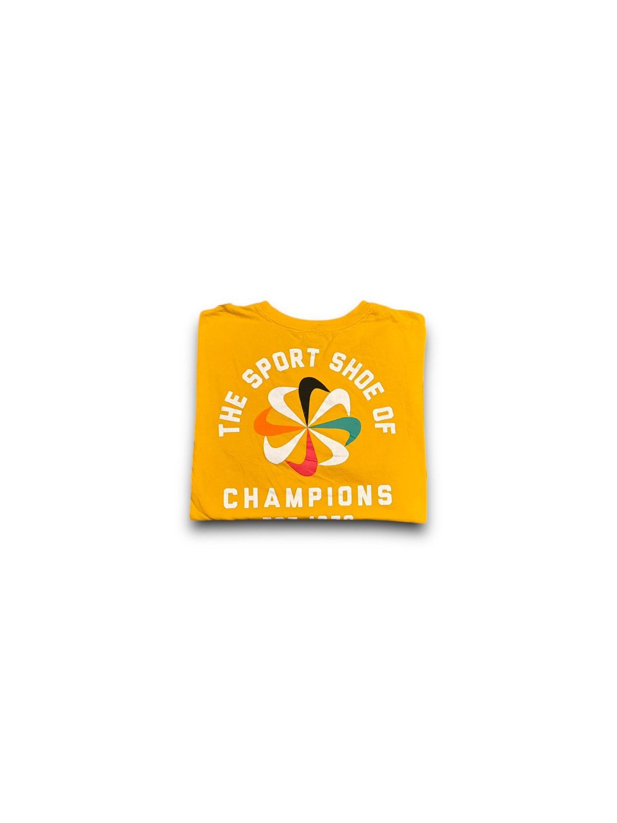 Nike The sport shoe of champions the Nike tee sportswear t-shirt Size US L / EU 52-54 / 3 - 1 Thumbnail