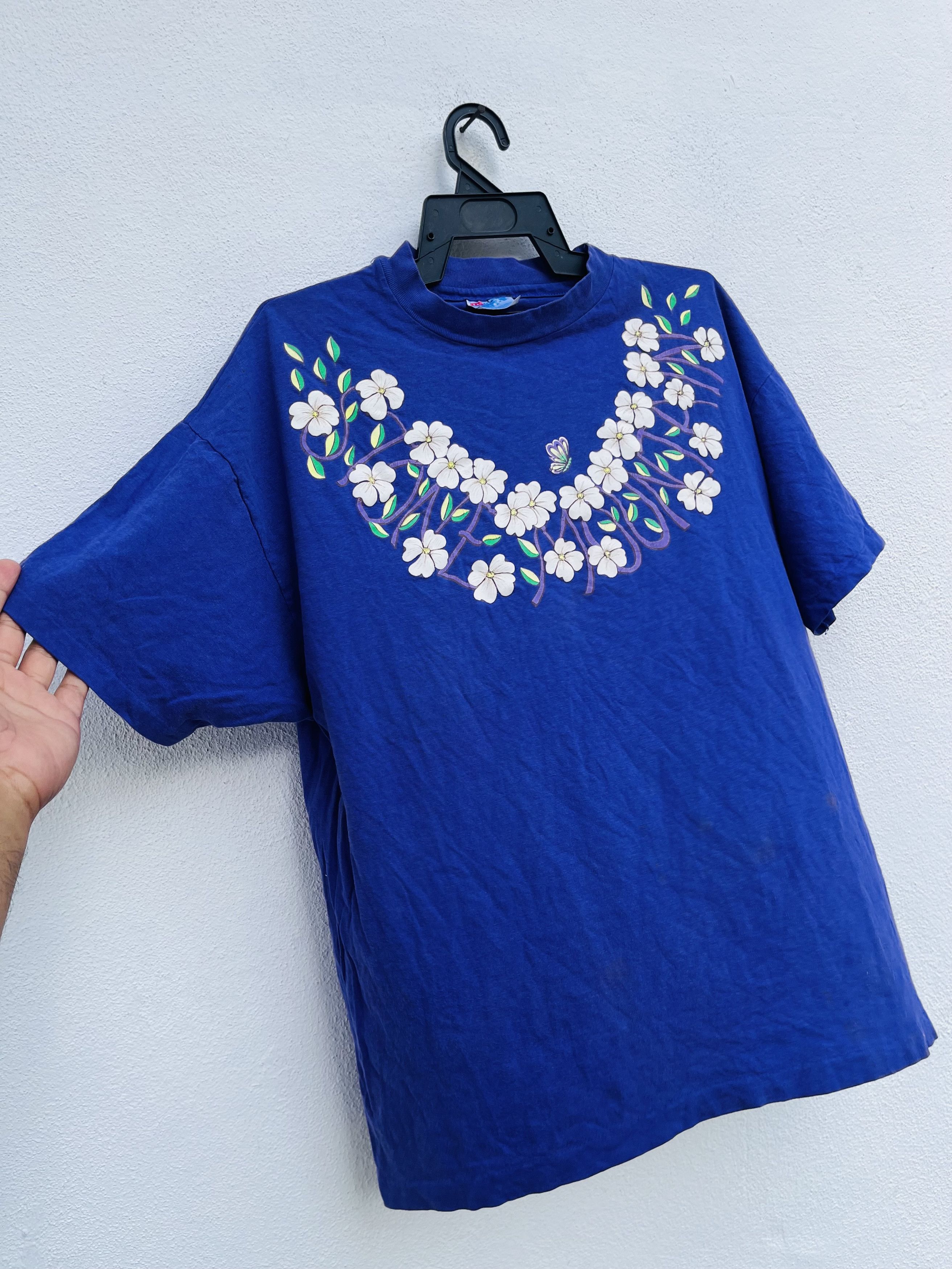 Vintage Vintage 90s Hanes Streetwear Fashion Style Size US L / EU 52-54 / 3 - 4 Thumbnail