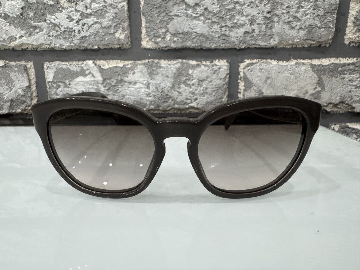 Prada Prada Sunglasses OPR17RS UAM4KO Rubber Grey Size ONE SIZE - 1 Thumbnail