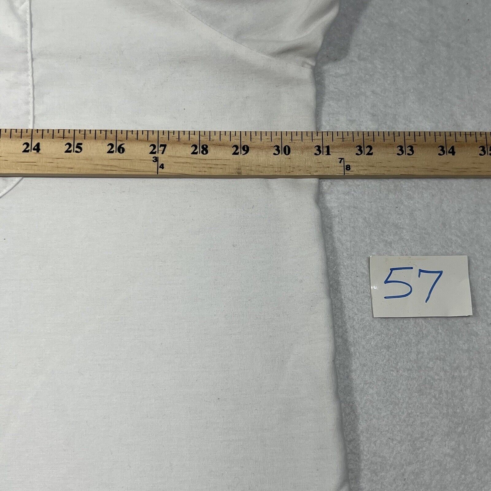 Disney Disney 5XL Cast Member White Button Short Sleeve Shirt Size US XXL / EU 58 / 5 - 7 Thumbnail