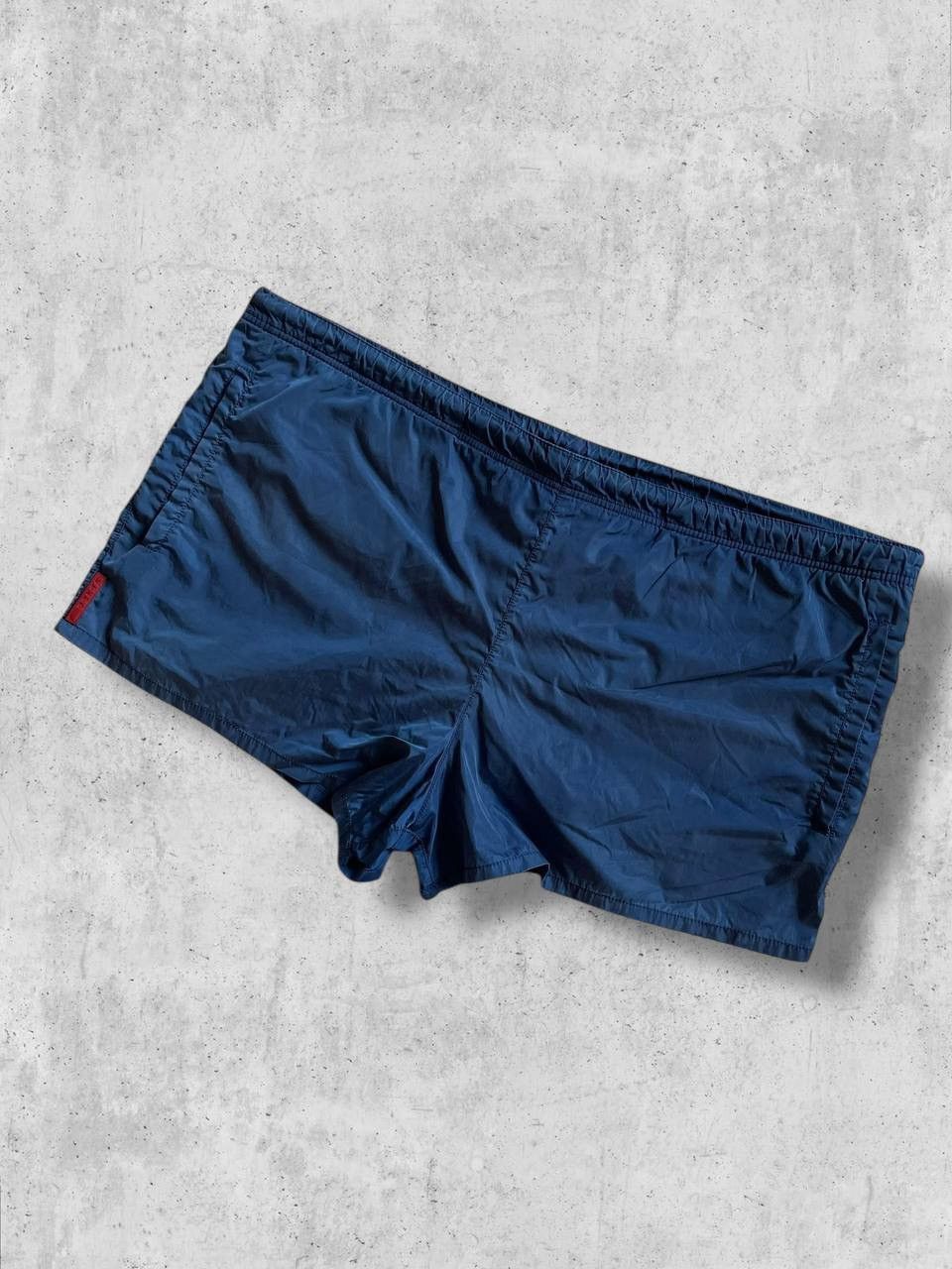 Prada PRADA Nylon Running Short Shorts RED TAB vintage swim Size US 34 / EU 50 - 1 Thumbnail