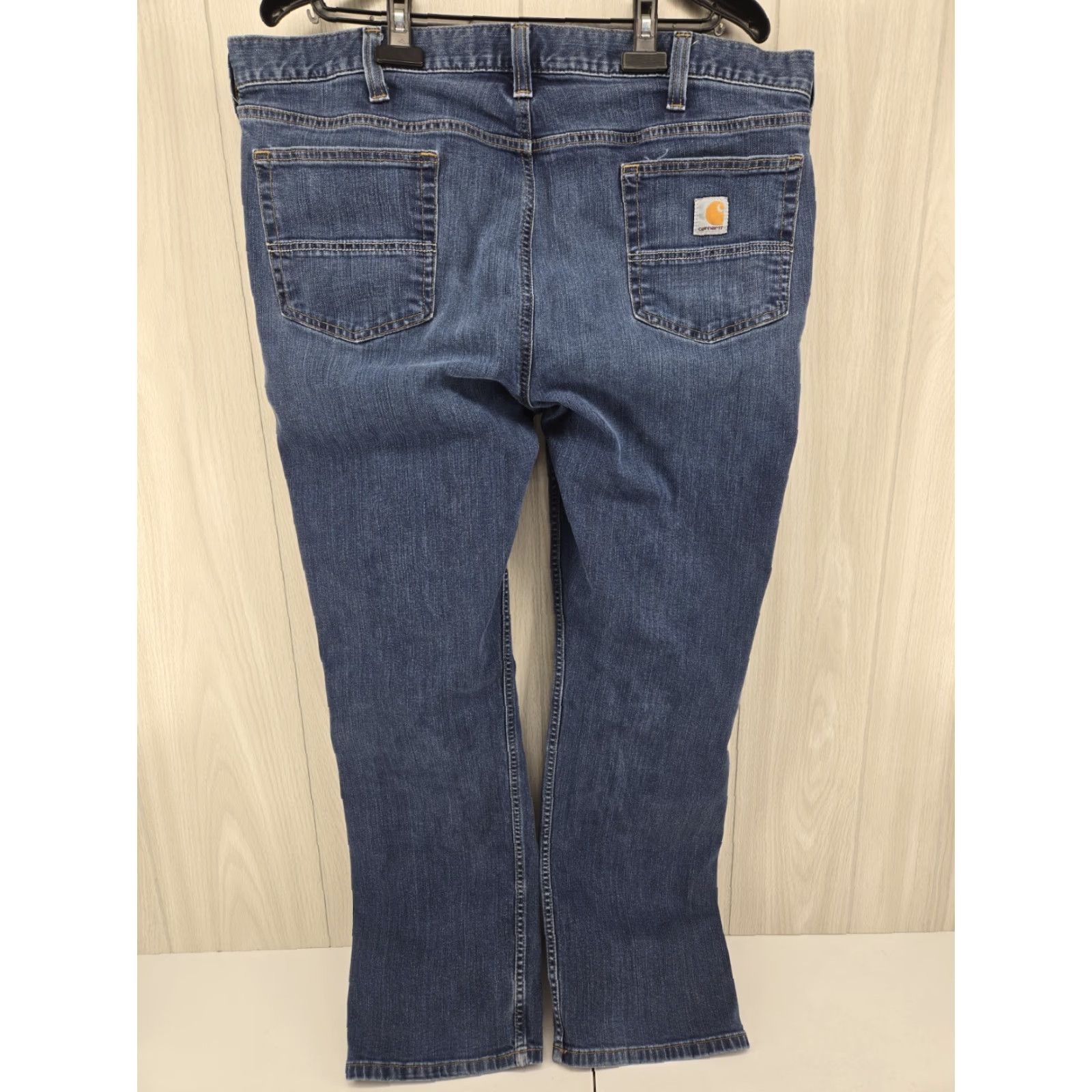 Carhartt VINTAGE Carhartt Jeans Mens 40x32 Blue Denim Relaxed Fit Straight Leg Pants Size US 40 / EU 56 - 5 Thumbnail