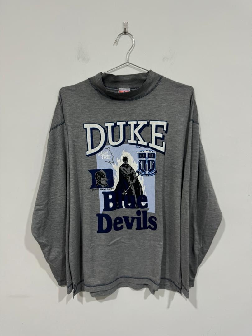Vintage Vintage Duke Blue Devils Long Sleeve Tee Size US L / EU 52-54 / 3 - 1 Thumbnail
