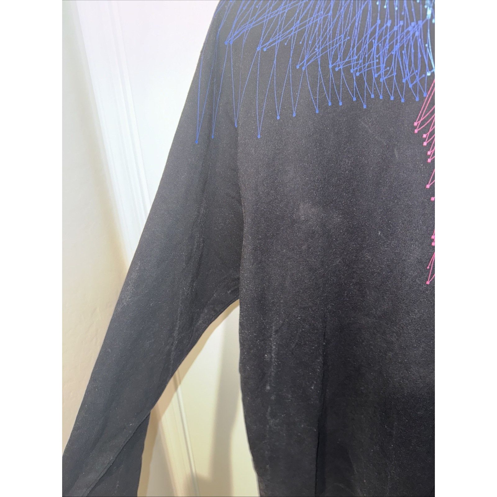 Marcelo Burlon MARCELO BURLON Icon Wings Long Sleeve in Black Mens Size M Size US M / EU 48-50 / 2 - 4 Thumbnail