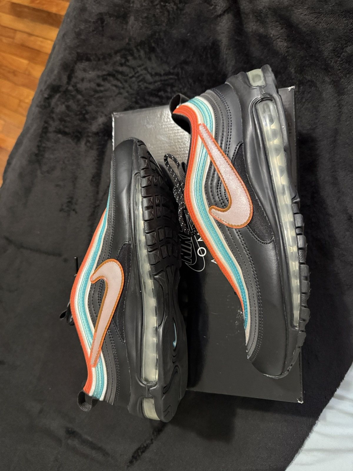 Nike Nike Air Max 96 OA GS Size US 11.5 / EU 44-45 - 1 Thumbnail