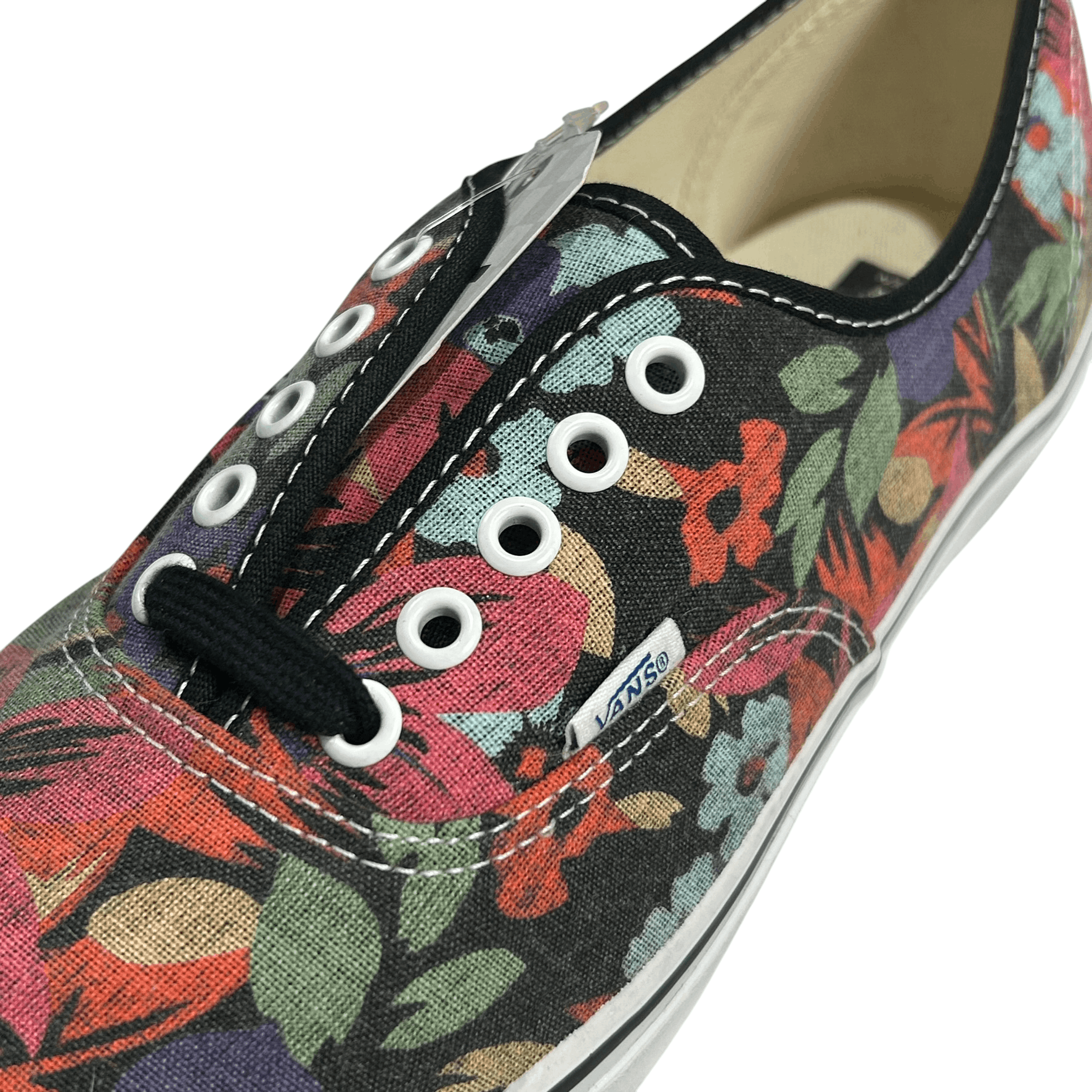 Vans Floral Printed Authentic Lows Size US 11 / EU 44 - 9 Thumbnail