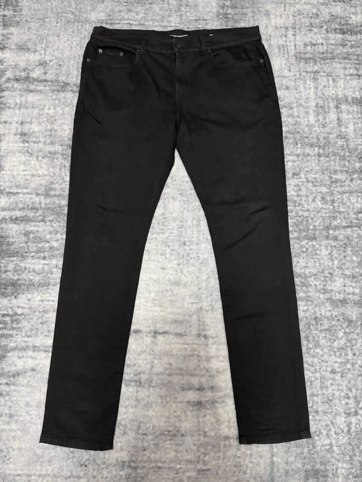 Saint Laurent Paris Saint Laurent Paris 22AW Elastic Denim-2508 Size US 36 / EU 52 - 1 Thumbnail