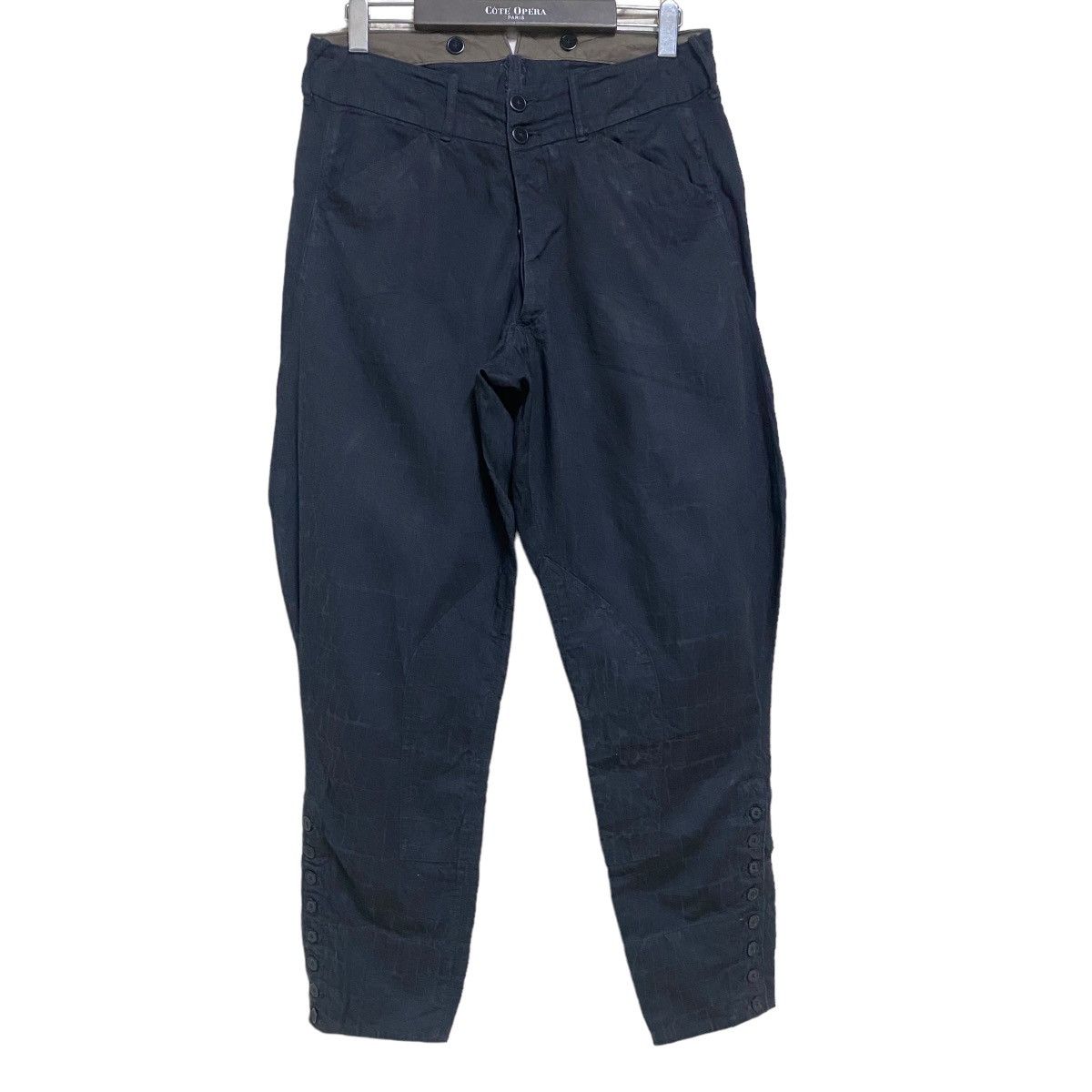BLACK SIGN Black Sign Breeches Jodhpur Pants Black Scaly Size US 30 / EU 46 - 16 Thumbnail