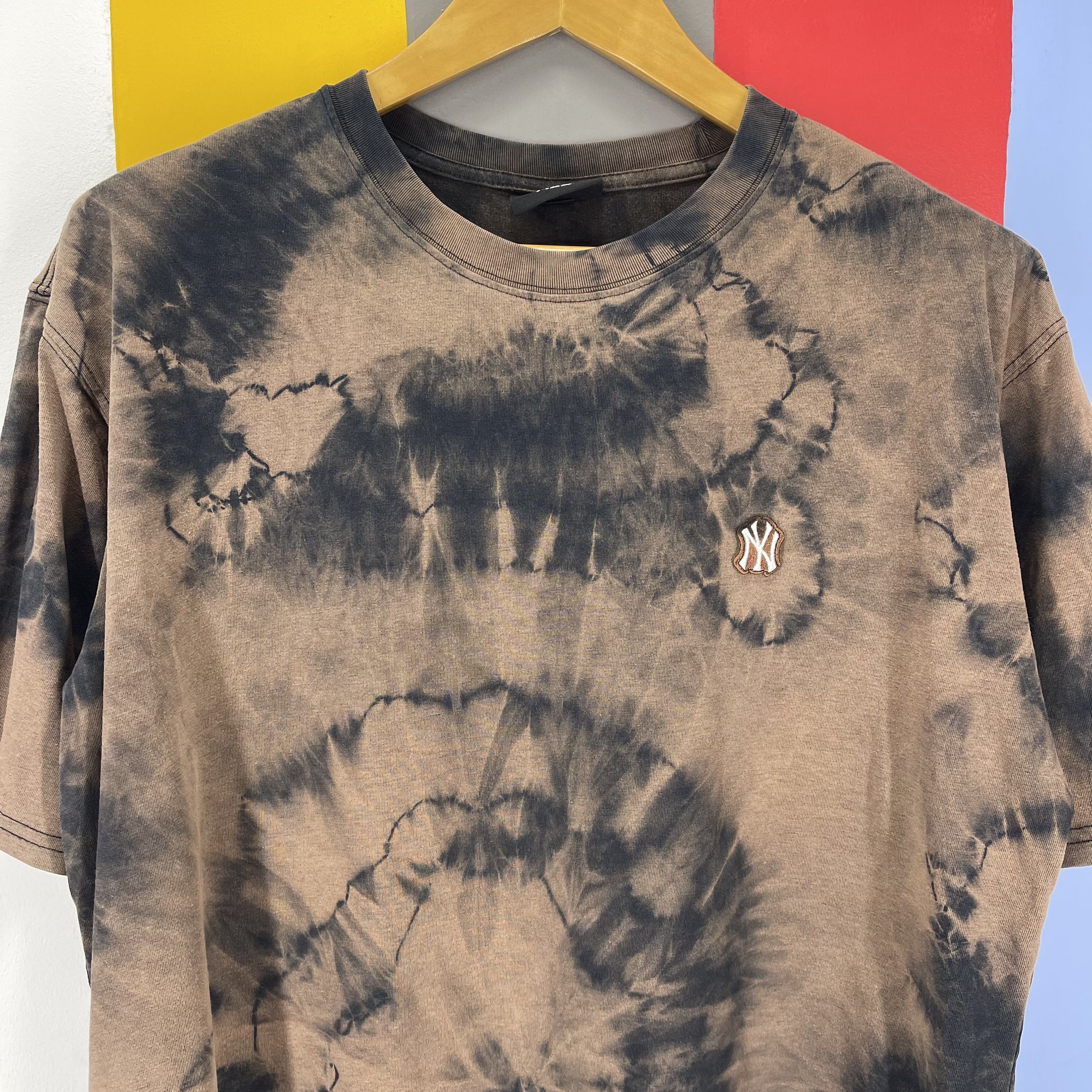 New York Yankees NY YANKEES MLB Custom Acid Wash T Shirt #2034/14 Size US XL / EU 56 / 4 - 2 Thumbnail