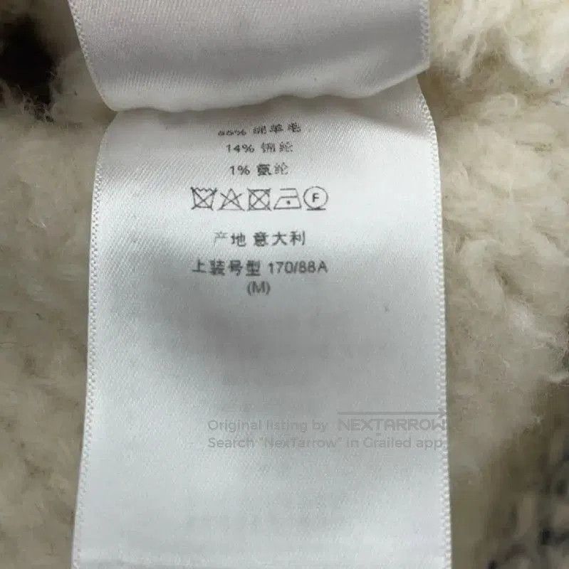 Dior Dior Winter Cream Wool Cardigan for Women . Size M / US 6-8 / IT 42-44 - 5 Thumbnail