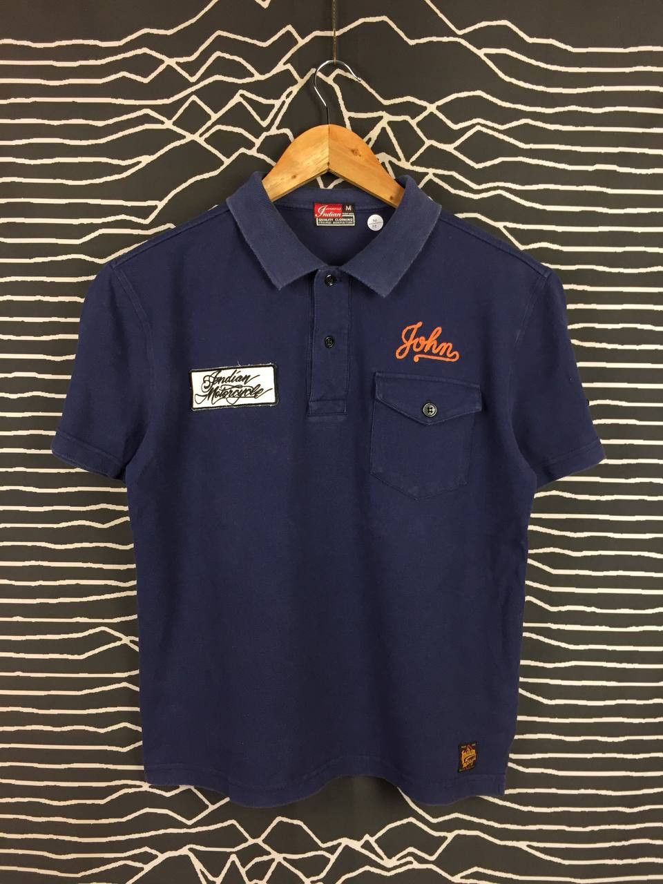 Indian Motorcycle Indian Motorcycle Toyo Enterprise The Iron Horse Polo Shirt Size US M / EU 48-50 / 2 - 5 Thumbnail