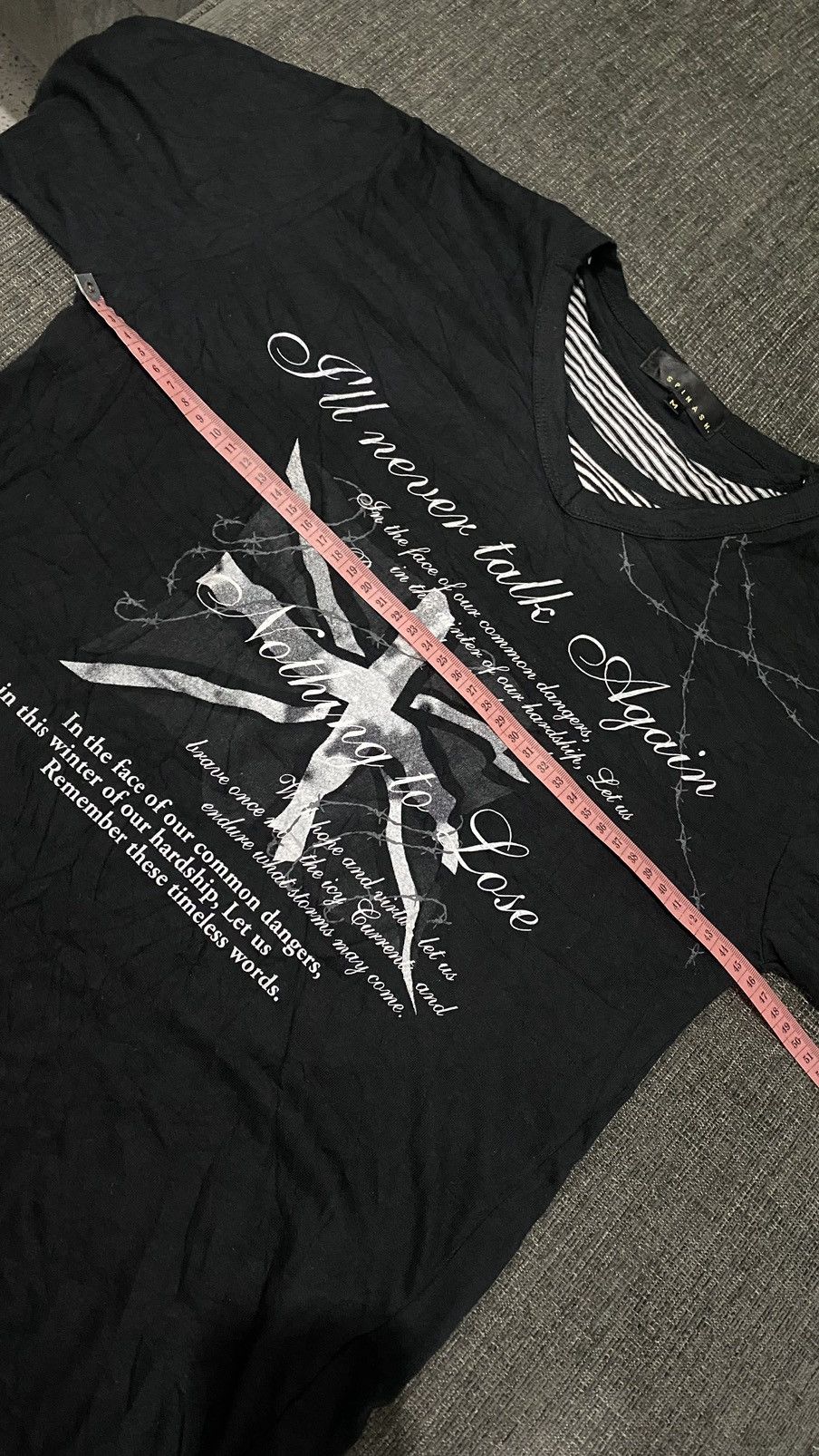 If Six Was Nine Y2K Japanese Spinash Avant Garde Style Longsleeve T-shirt Size M / US 6-8 / IT 42-44 - 11 Thumbnail