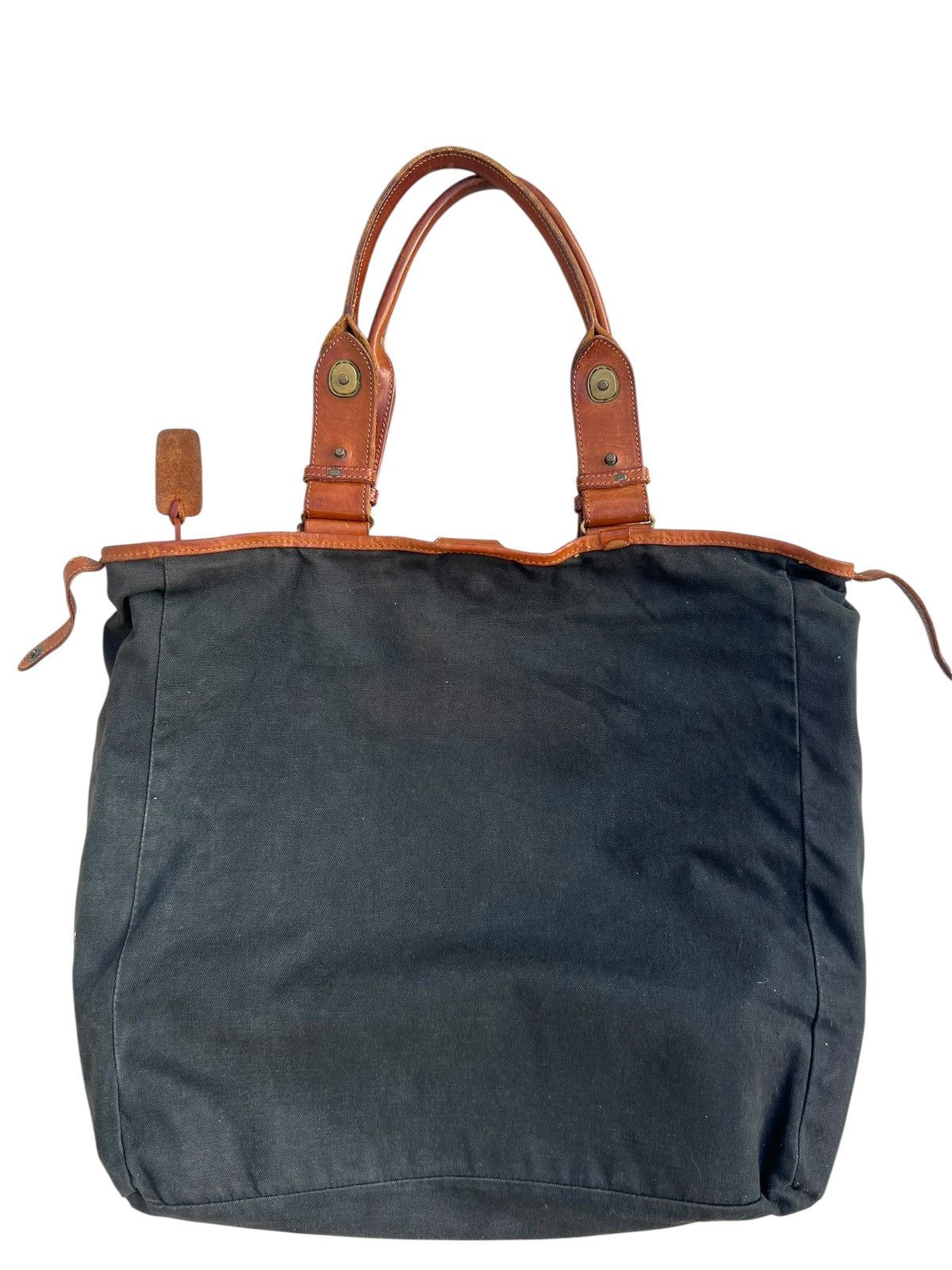 Felisi Distressed Stains Patina Leather Tote Bag Felisi Size ONE SIZE - 23 Thumbnail