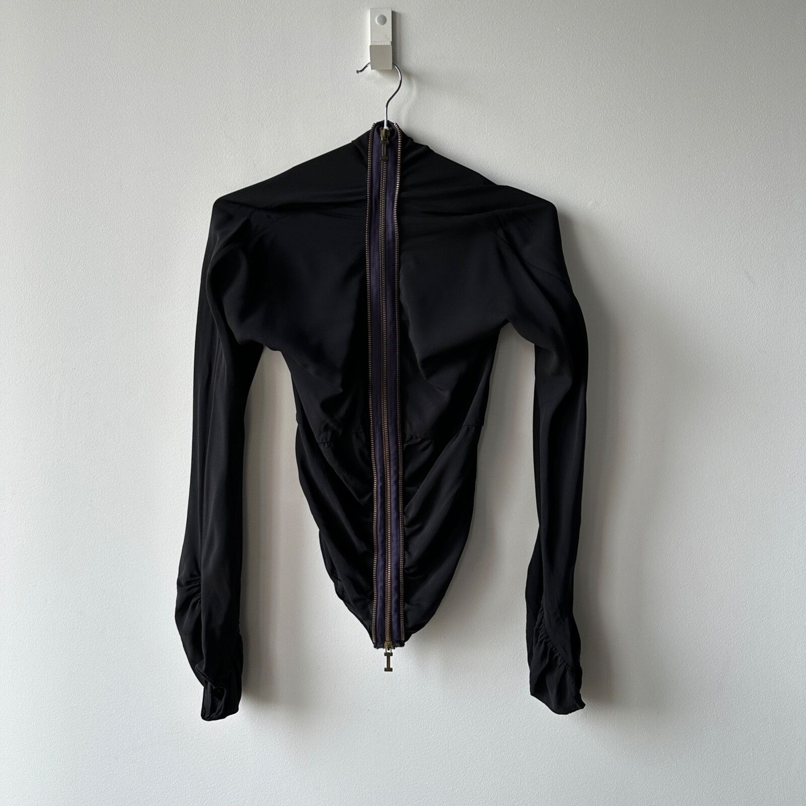 Iceberg Iceberg Suit Vintage Archive Wool Zip Skirt n Jacket 9068AC Size 26" / US 2 / IT 38 - 3 Thumbnail