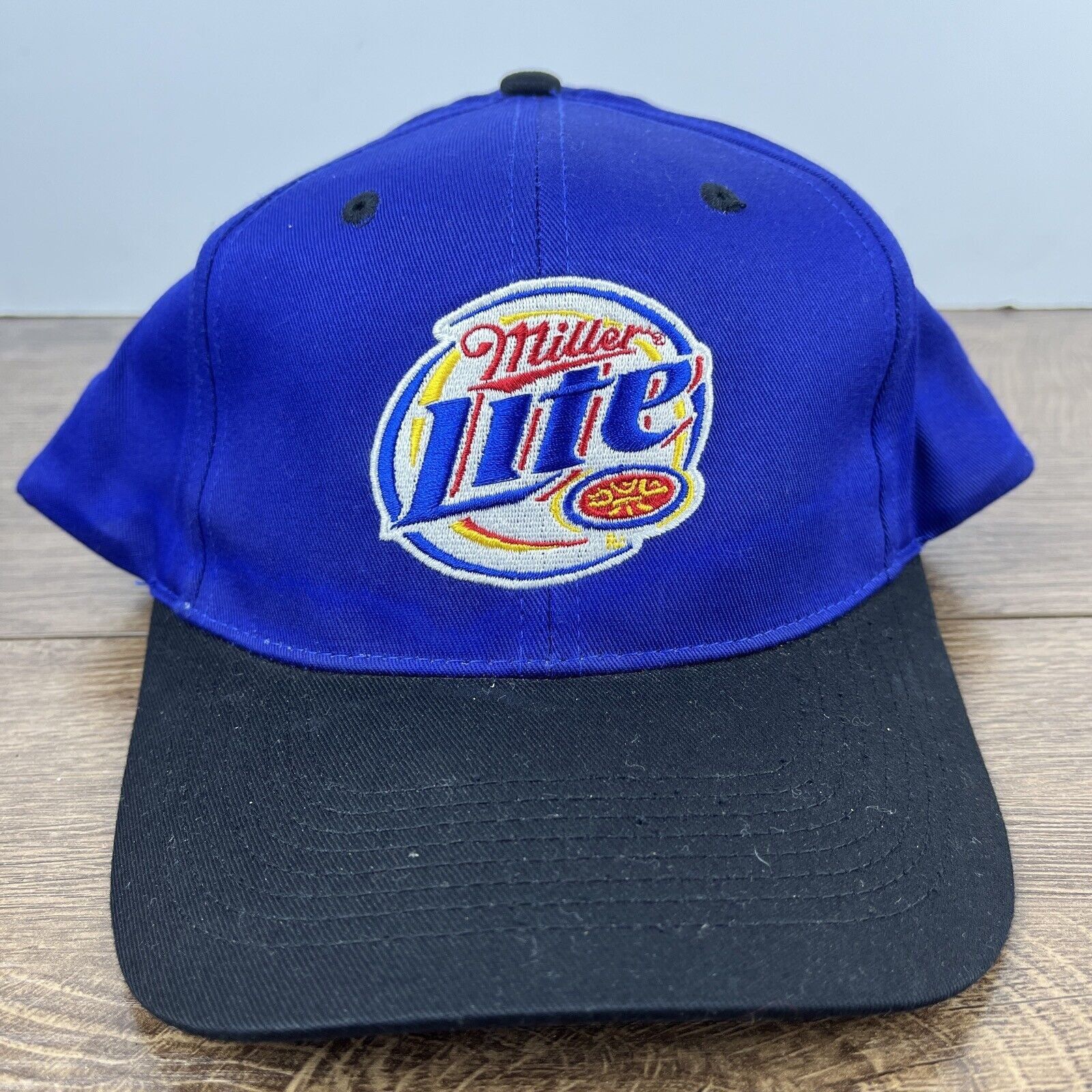 Other Miller Lite Hat Miller Cap Blue Hat Snapback Adjustable Adul Size ONE SIZE - 2 Thumbnail