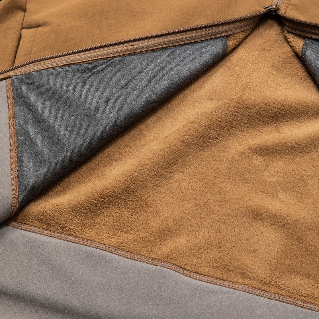 meanswhile o1mle1124 Brushed Lining Jog Hoodie in Brown Size US M / EU 48-50 / 2 - 7 Thumbnail