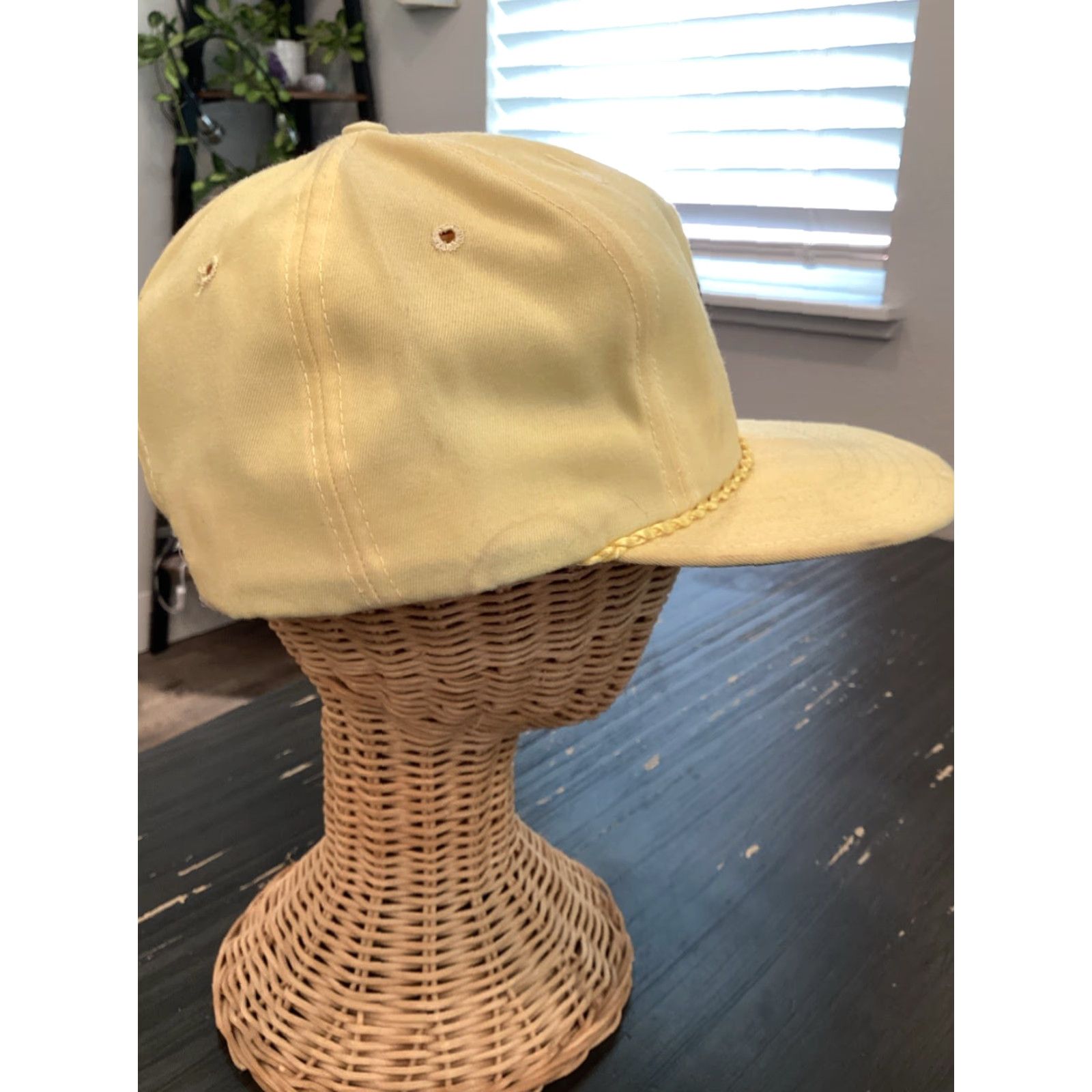 New Era Vintage Valley CC Golf New Era Wht Tag Cap Derby Cap Rope Country Club Golfing Size ONE SIZE - 4 Thumbnail