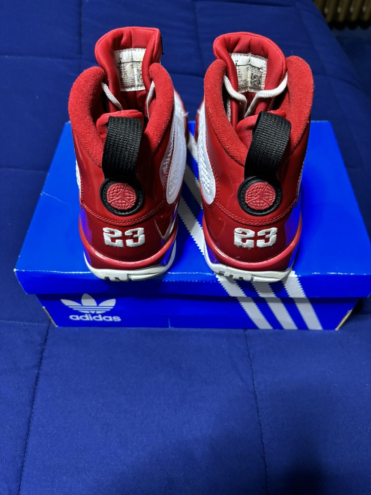 Jordan Brand Jordan 9 Retro Gym Red 2019 Size 8 Size US 8 / EU 41 - 5 Thumbnail