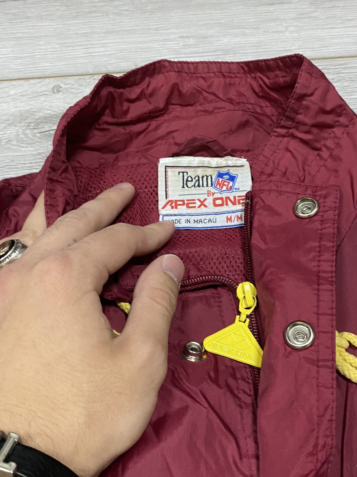 Apex One Vintage 1990s NFL Apex One Redskins Jacket Size US M / EU 48-50 / 2 - 3 Thumbnail