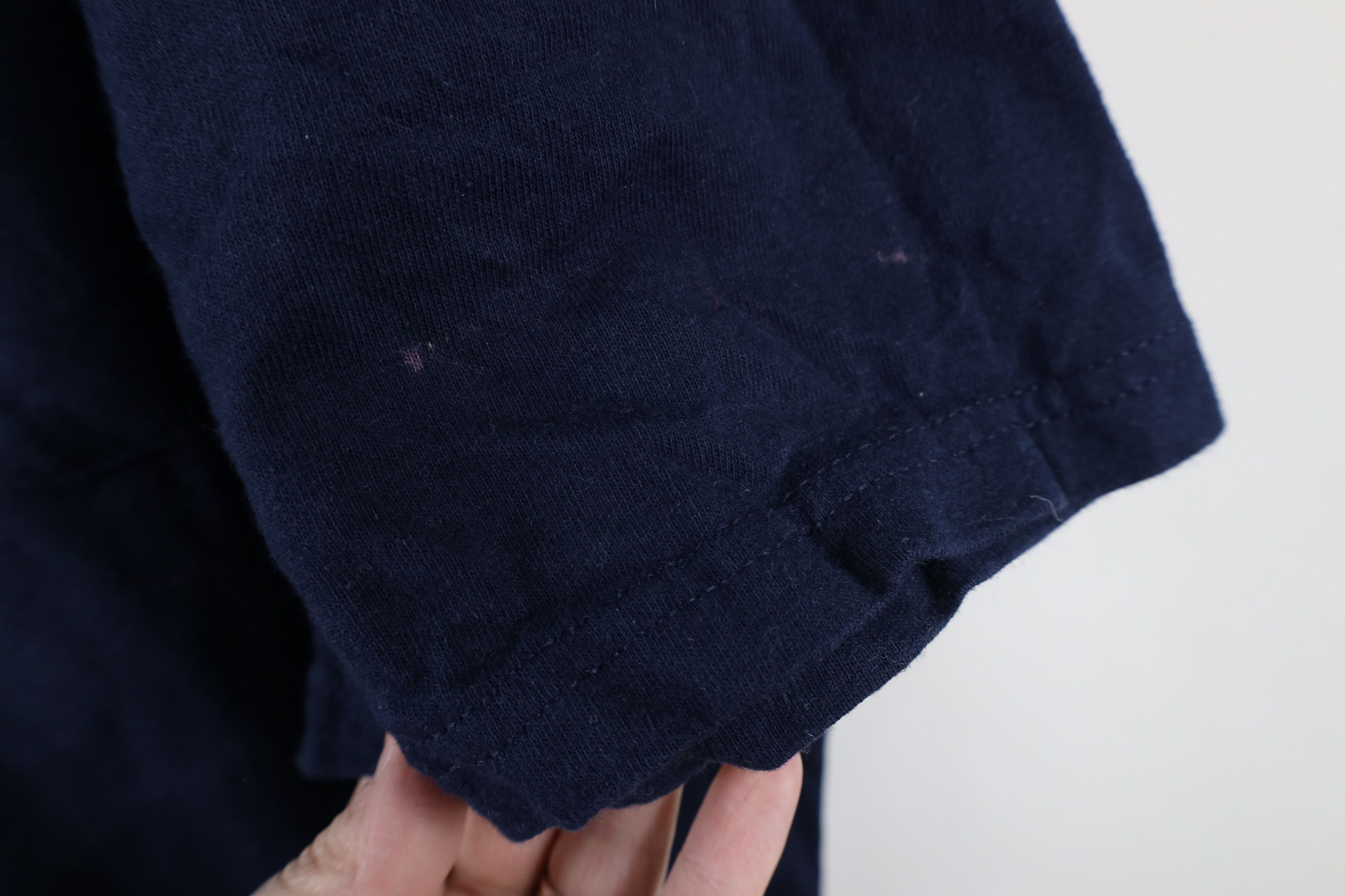 Dickies × Vintage Vintage 90s Dickies Short Sleeve Pocket T-Shirt Blue Size US XXL / EU 58 / 5 - 5 Thumbnail