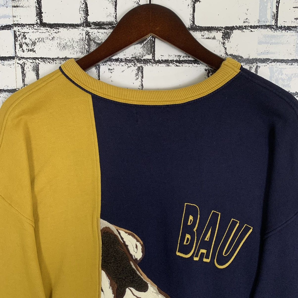 Big Dogs × Vintage Vintage Print Animal Dog Dolce Club Embroidered Sweatshirt Size XL / US 12-14 / IT 48-50 - 6 Thumbnail