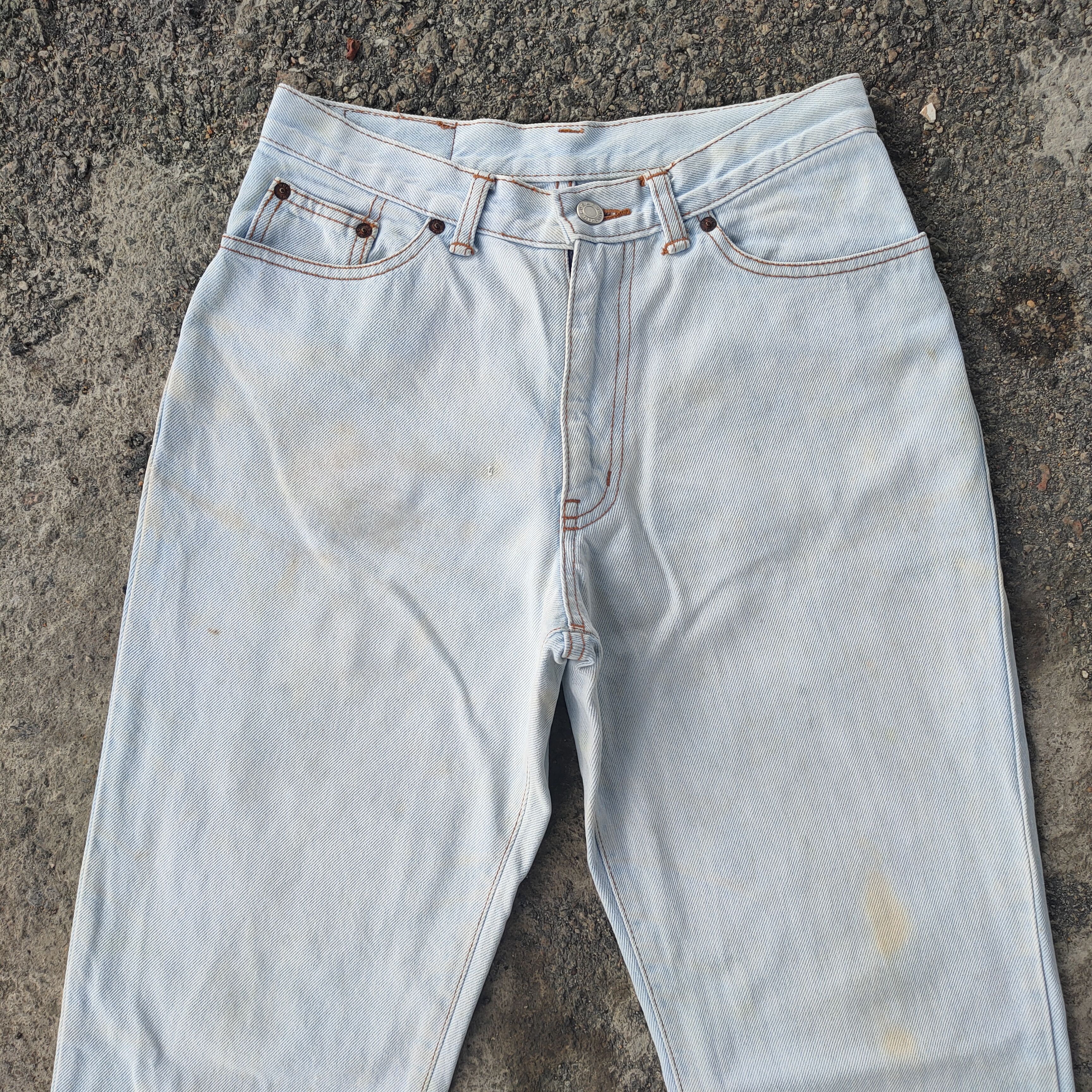 Jean VINTAGE WESTWOOD USA RUSTY FADED JEANS DENIM PANTS Size US 28 / EU 44 - 3 Thumbnail