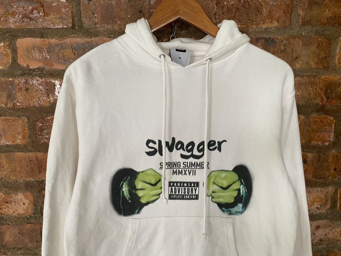 Swagger SS17 Swagger catch hulk hoodie Size US M / EU 48-50 / 2 - 3 Thumbnail