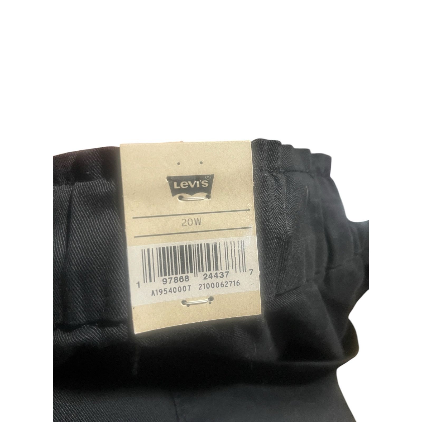 Levi's Levi's Black Jogger Sz 20W NWT Drawstring/Elasticized Waist Size 42" / US 20 - 6 Thumbnail