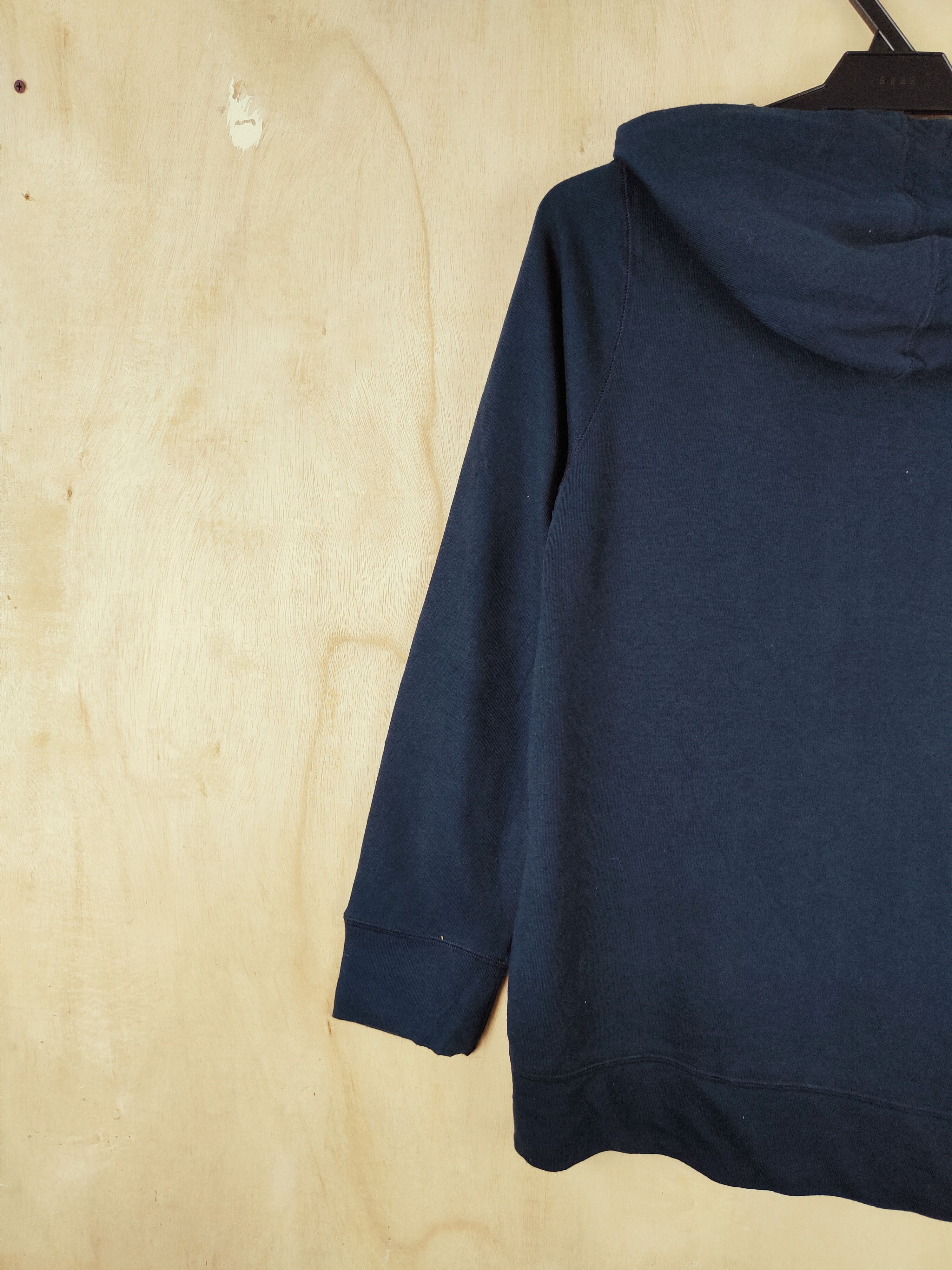 Japanese Brand × Vintage ART Japanese Brand Dark Blue Hoodie Sweaters Size M / US 6-8 / IT 42-44 - 9 Thumbnail