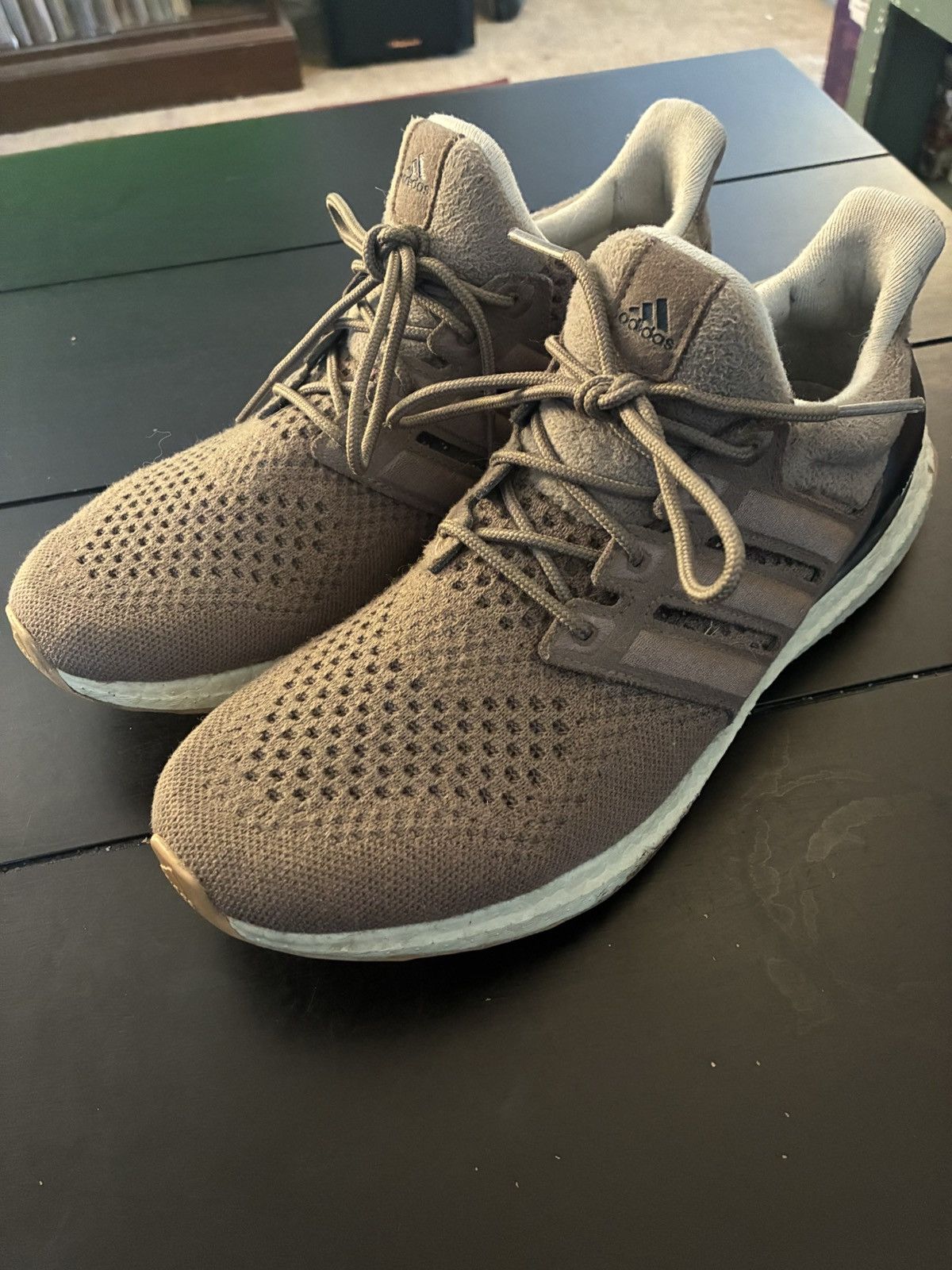 Adidas Adidas Ultraboost 1.0 Earth Strata brown running sneakers Size US 9.5 / EU 42-43 - 1 Thumbnail