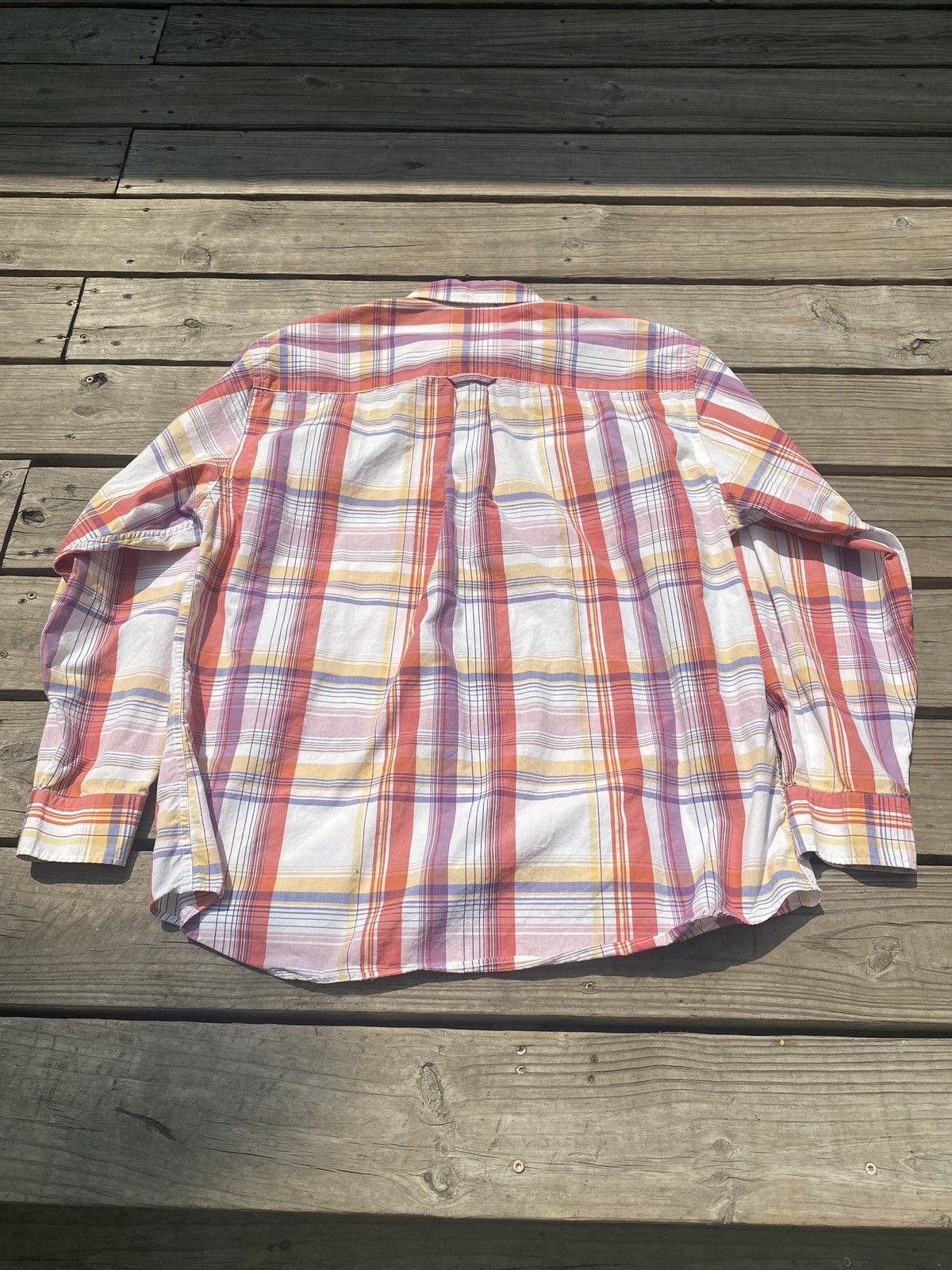 Pendleton × Vintage Vintage Pendleton Red Long Sleeve Button Up Shirt Men’s XL Size US XL / EU 56 / 4 - 3 Thumbnail