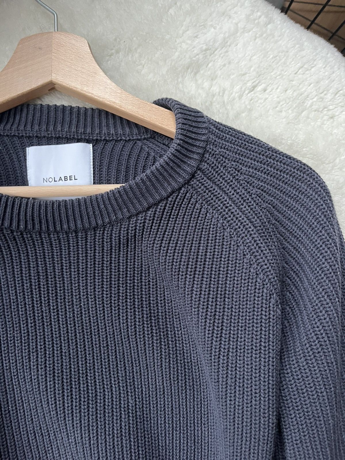 Other No Label sweater blue L Size US L / EU 52-54 / 3 - 3 Thumbnail