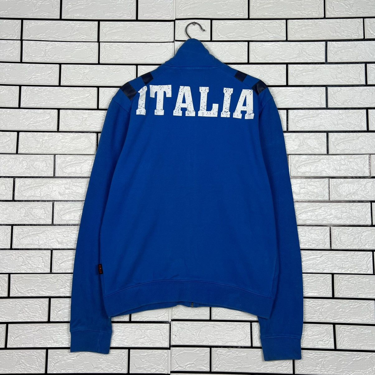 Kappa KAPPA ITALIA Big Logo Trutleneck Sweater Jacket #4030-C183 Size US L / EU 52-54 / 3 - 20 Thumbnail