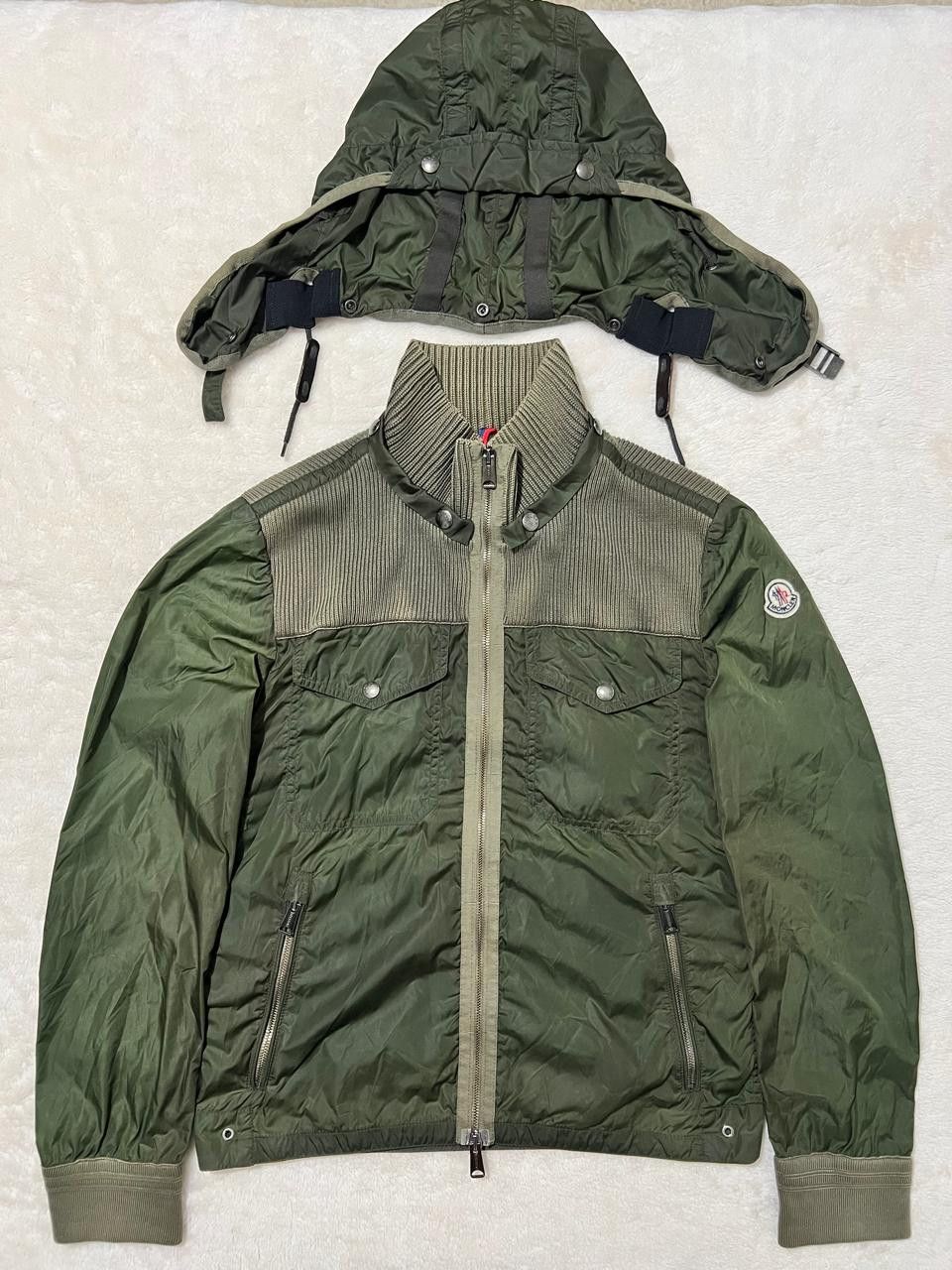 Moncler Moncler Dillon windbreaker Size US XS / EU 42 / 0 - 5 Thumbnail