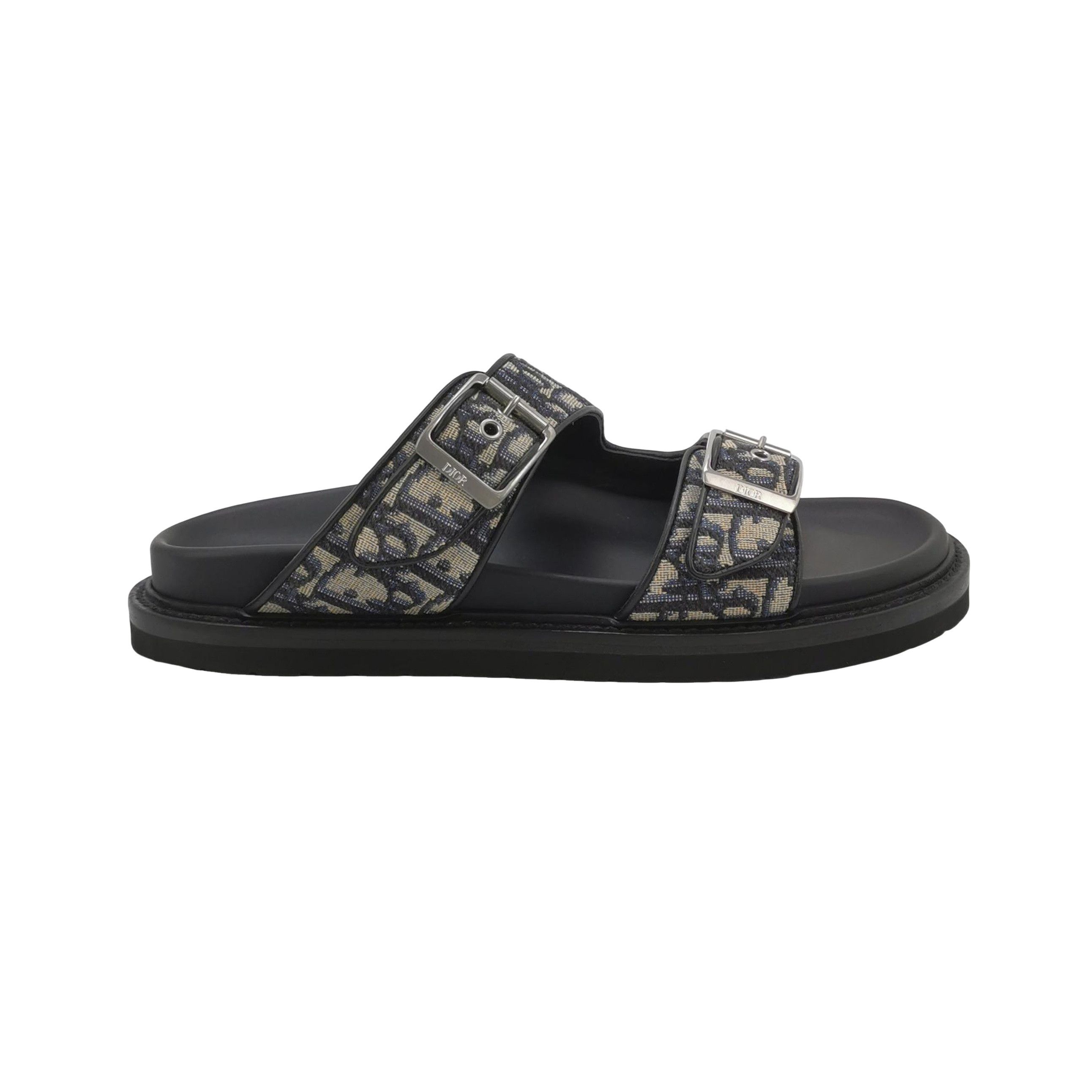 Dior Dior Oblique Canvas Aqua Sandals EU 42 Size US 9 / EU 42 - 1 Thumbnail