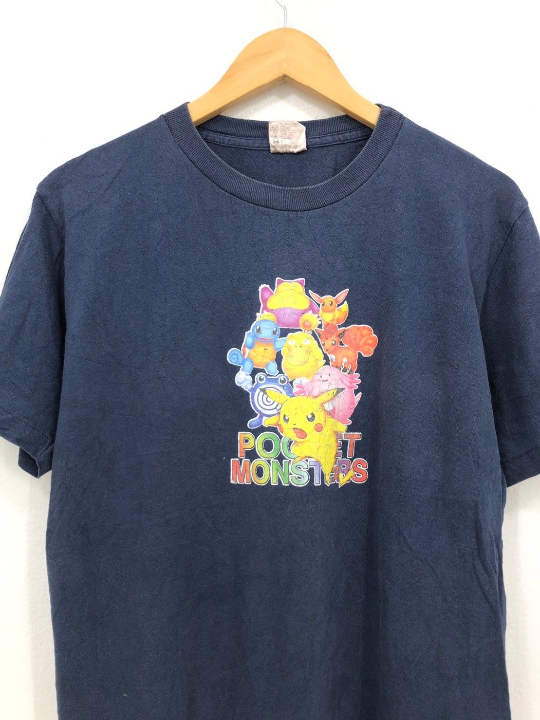 Pokemon × Vintage Vintage 90's Pokémon Pocket Monsters Pokemon Pikachu BN Size US M / EU 48-50 / 2 - 1 Thumbnail