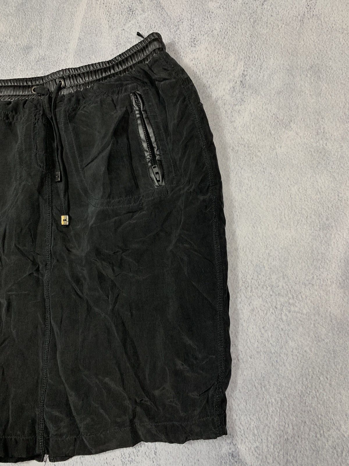 Japanese Brand × Vintage Vintage Y2K Avant Garde bondage mini skirt opium streetwear Size 28" / US 6 / IT 42 - 3 Thumbnail