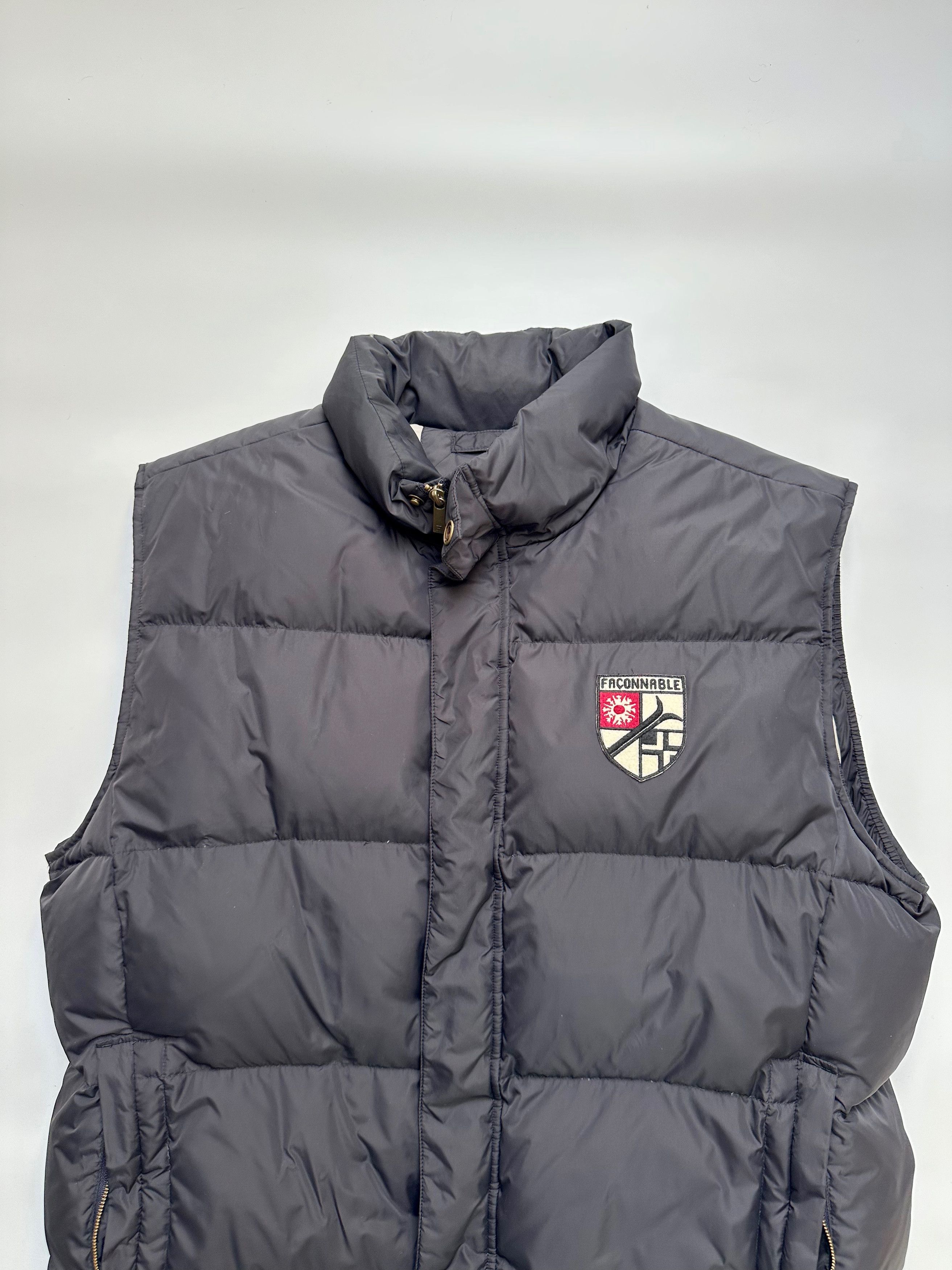 Faconnable Faconnable Down Padded Gilet Size US XXL / EU 58 / 5 - 2 Thumbnail