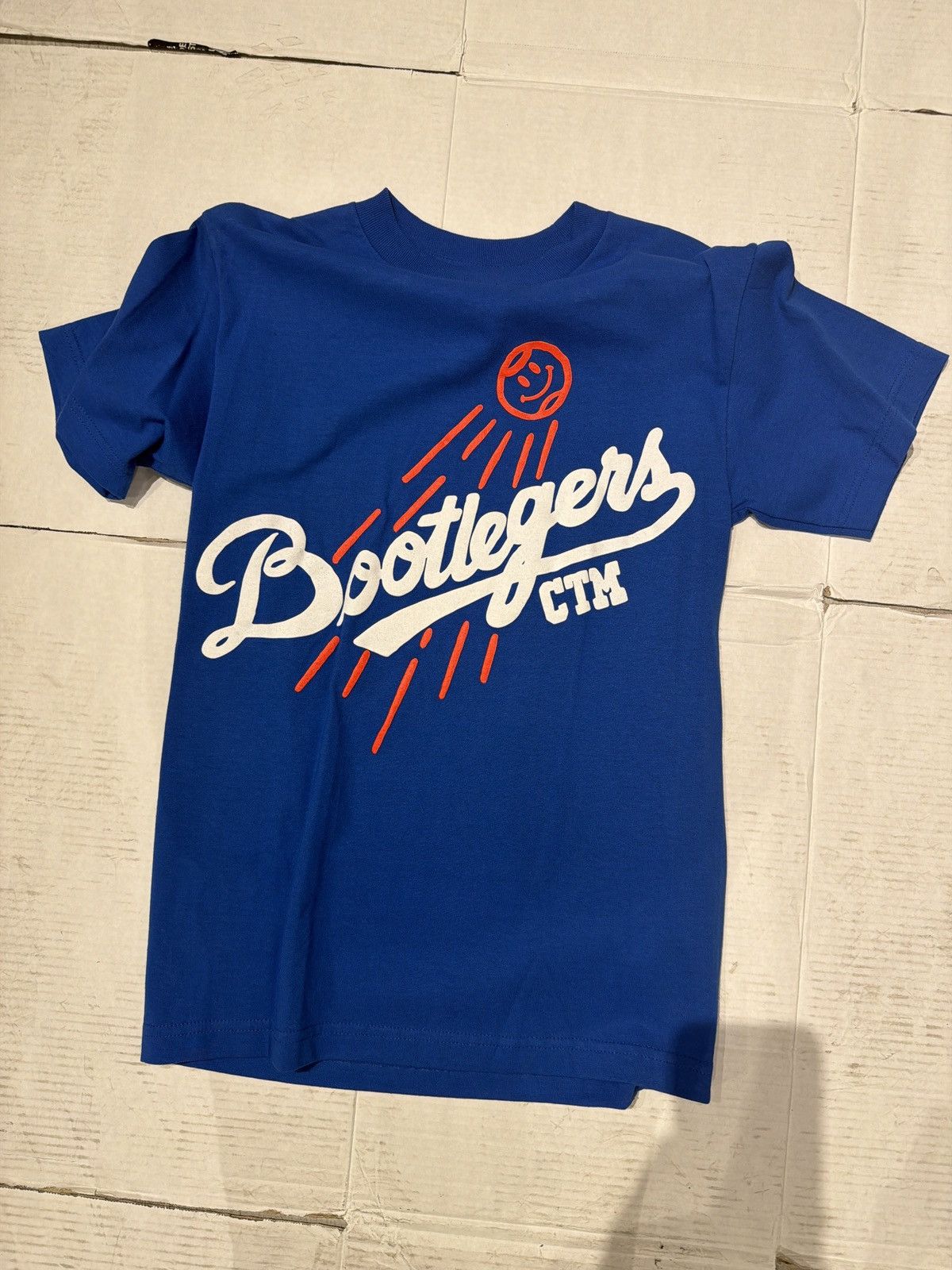 Market Chinatown market bootlegers dodgers t shirt blue Size US S / EU 44-46 / 1 - 1 Thumbnail