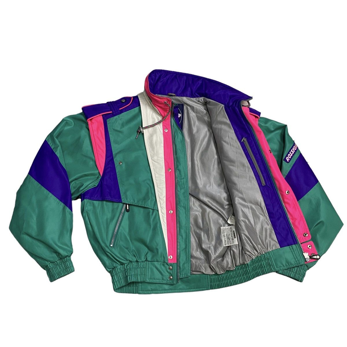 Vintage Vintage Rossignol Ski Jacket Size US M / EU 48-50 / 2 - 9 Thumbnail