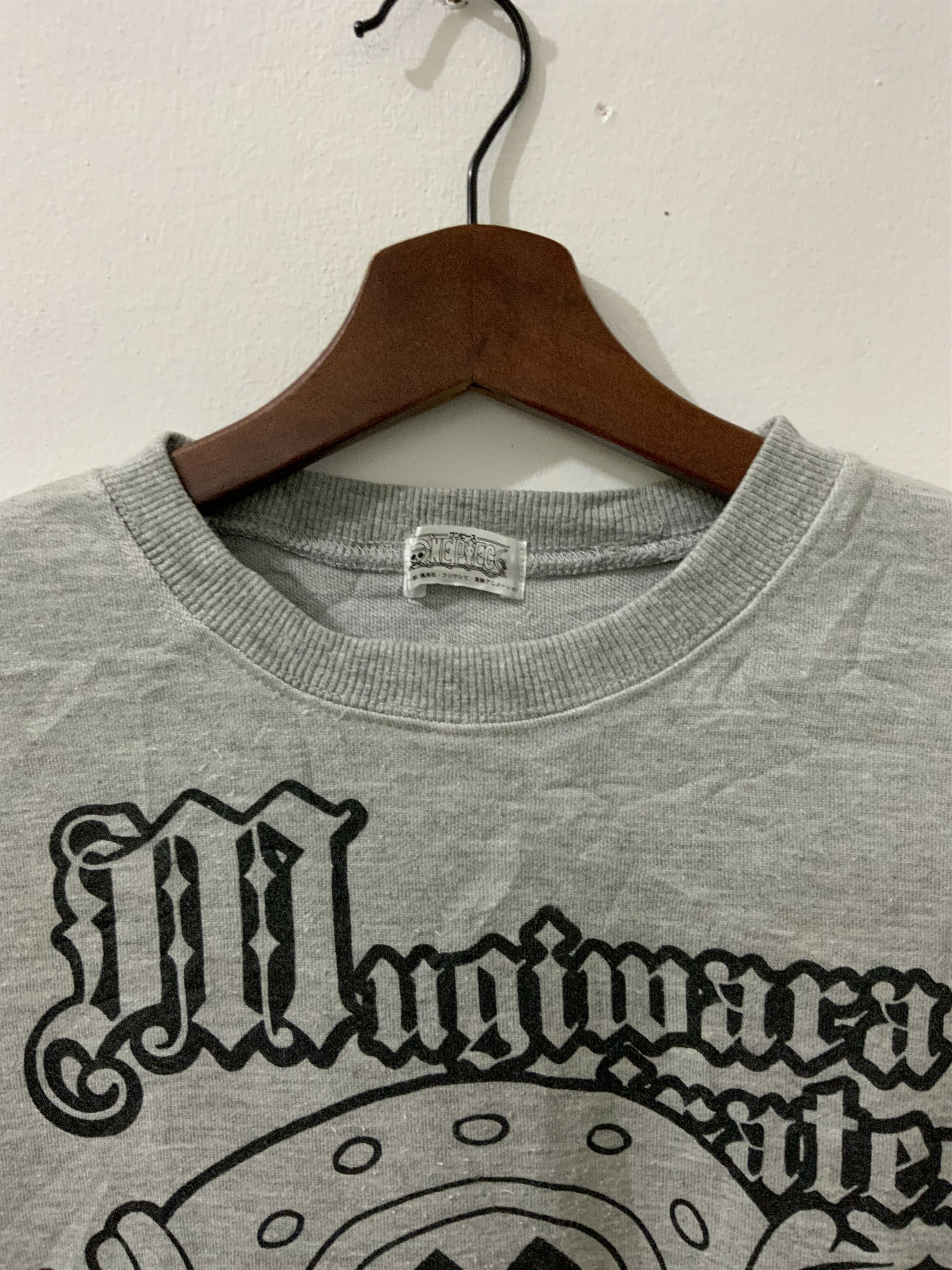 Japanese Brand Tony Chooper One Piece Sweatshirt Size US S / EU 44-46 / 1 - 6 Thumbnail