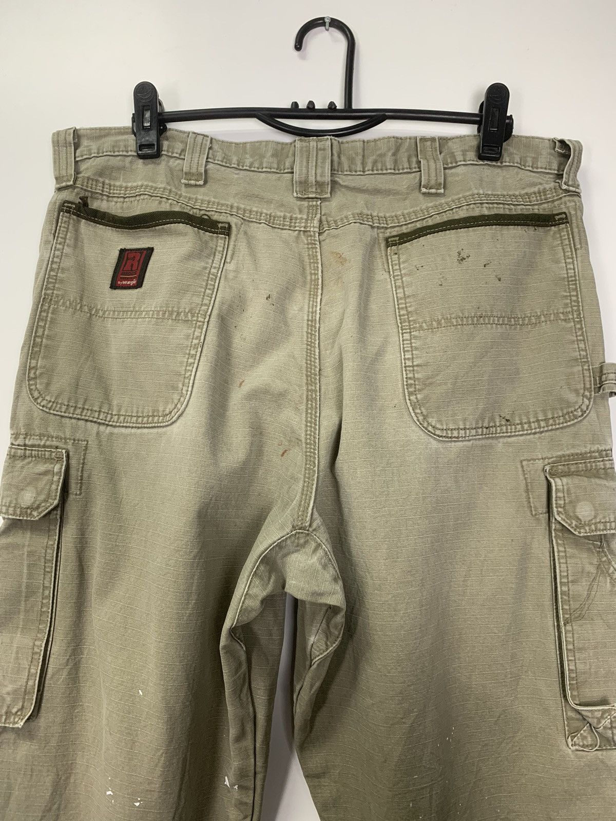 Vintage × Wrangler Vintage Cargo Ripstop by Wrangler Size US 36 / EU 52 - 10 Thumbnail